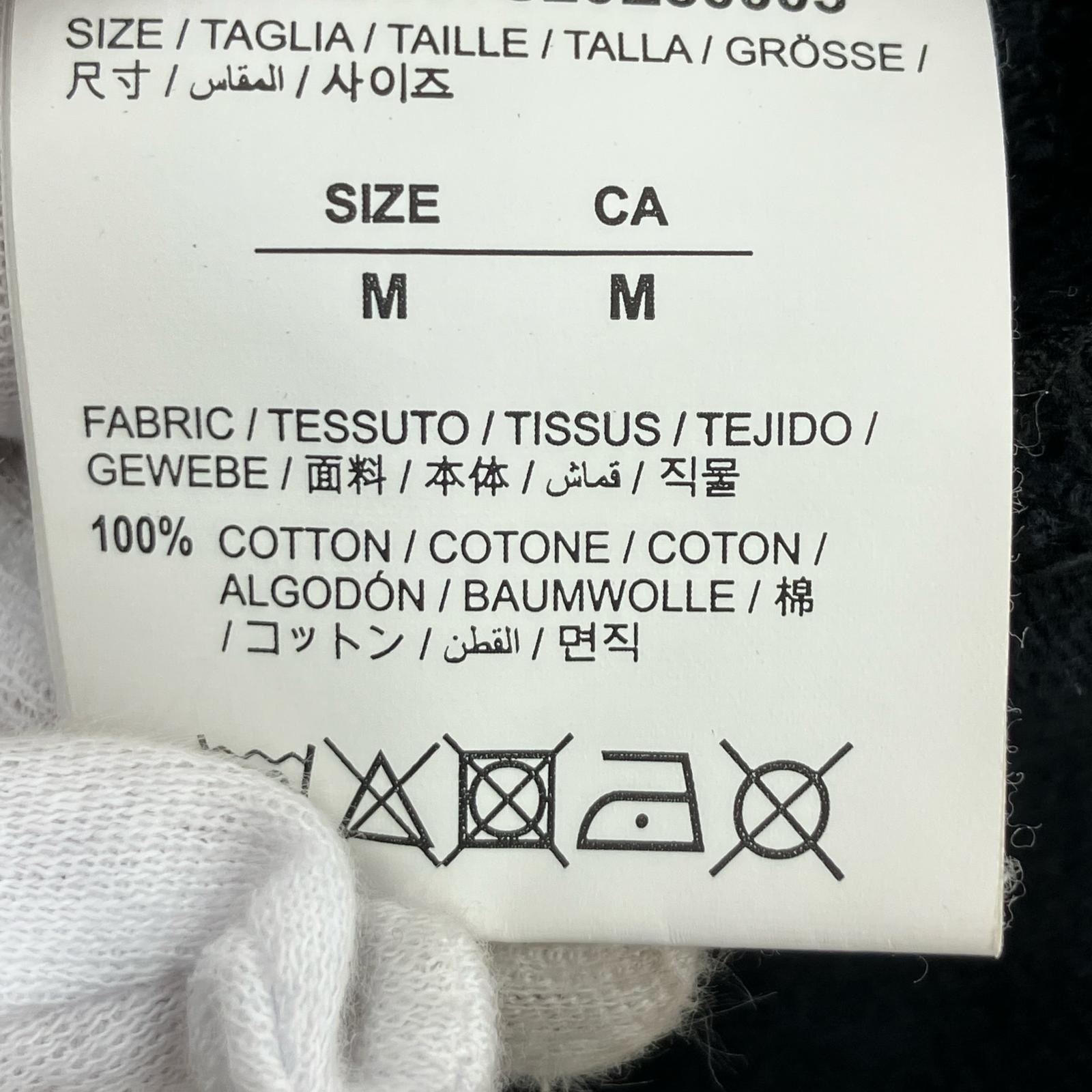 パーカー OFF-WHITE AIRPORT TAPE OVER HOODIE OMBB037S20E30003 黒 (M) M ブラック
