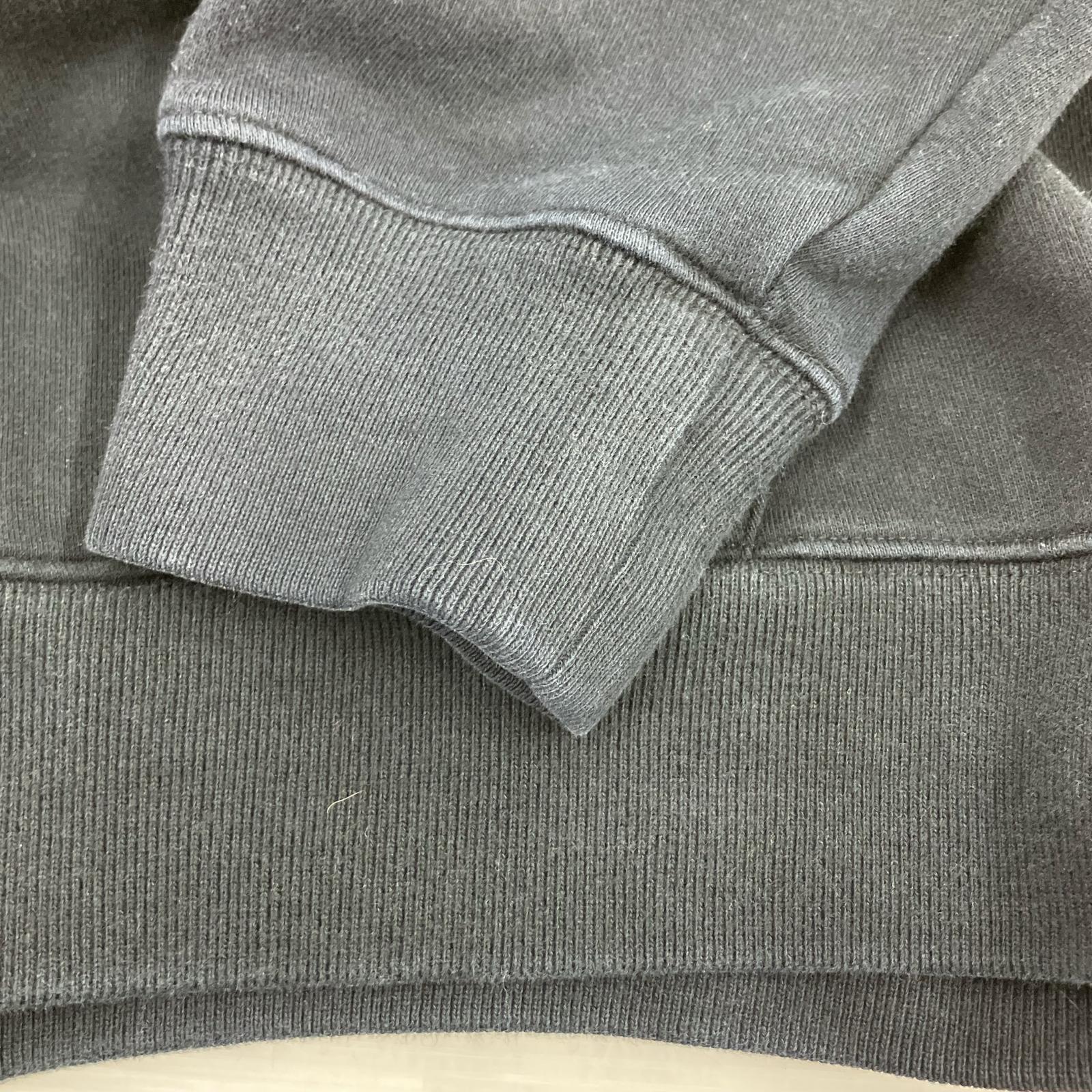 パーカー OFF-WHITE AIRPORT TAPE OVER HOODIE OMBB037S20E30003 黒 (M) M ブラック
