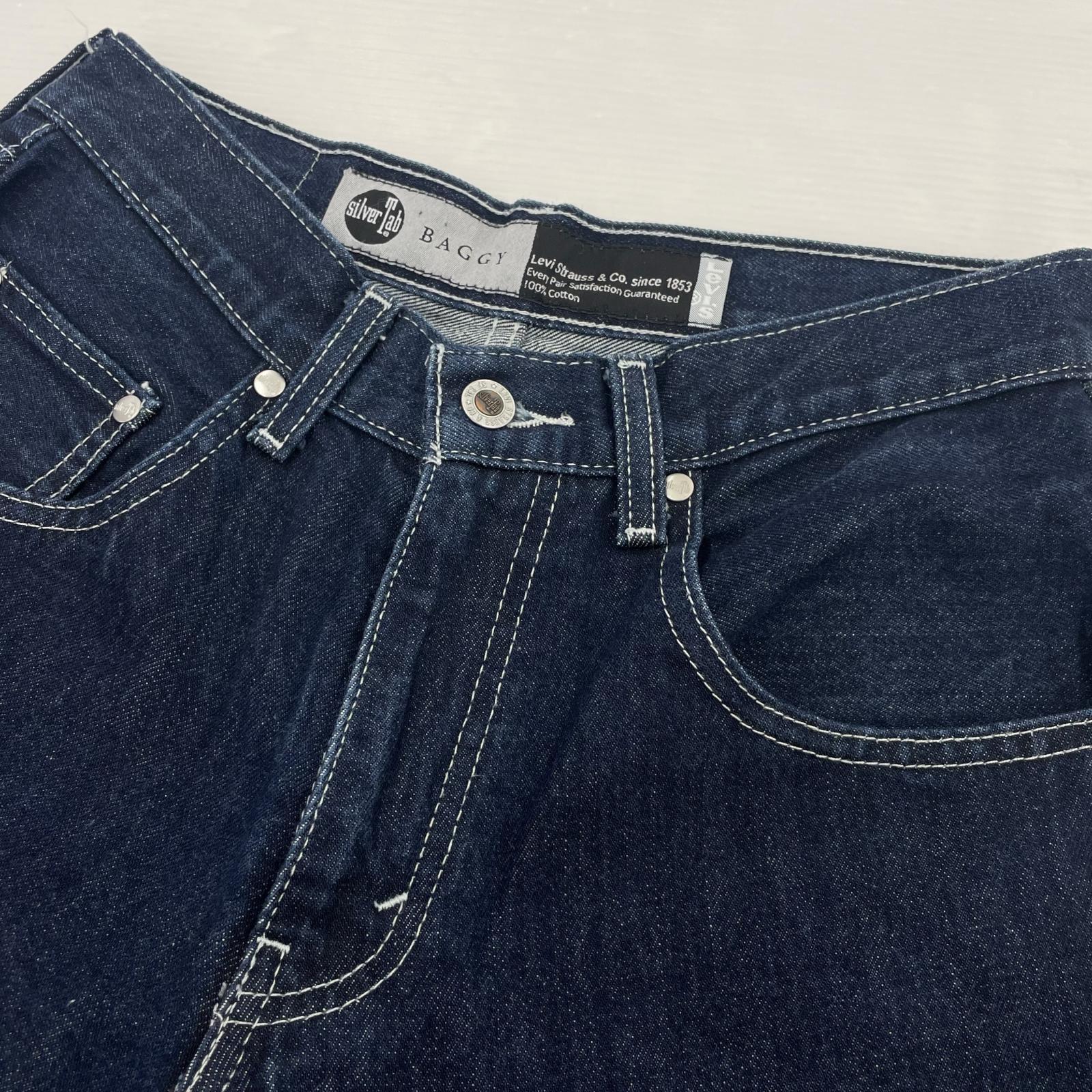 デニムパンツ Silver Tab BAGGY
