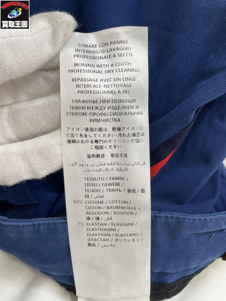 GUCCI コットン サイド シェリーライン パンツ