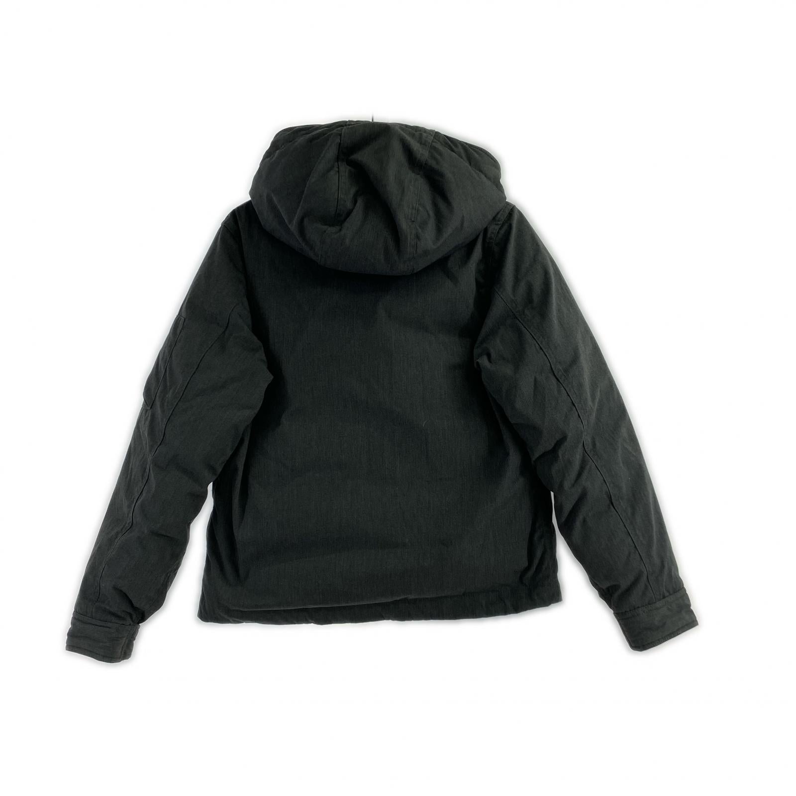 ダウンジャケット Mountain Short Down Parka グレー (M) M グレー