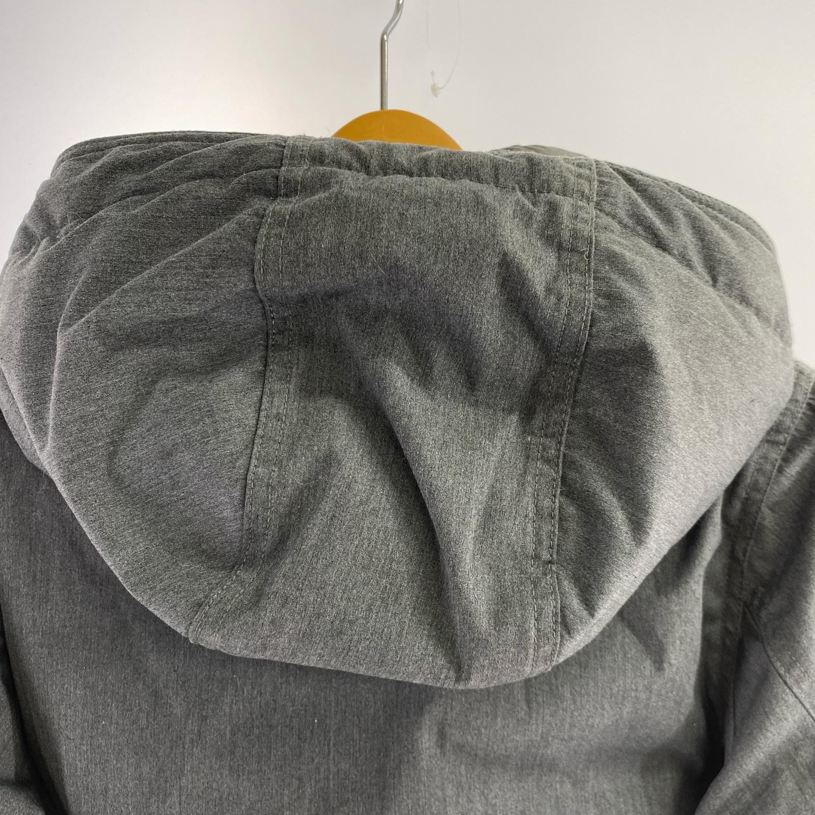 ダウンジャケット Mountain Short Down Parka グレー (M) M グレー