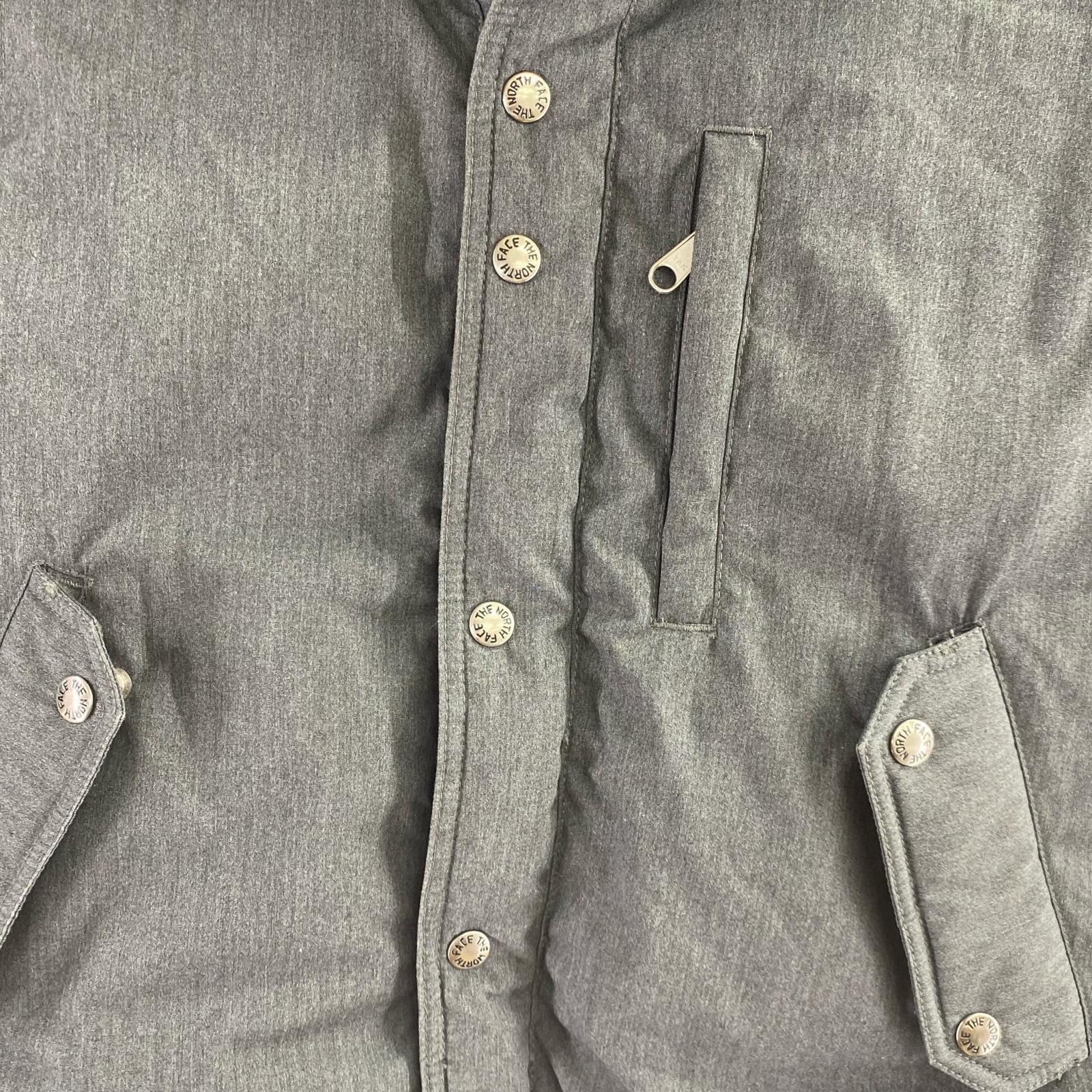 ダウンジャケット Mountain Short Down Parka グレー (M) M グレー