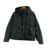 ダウンジャケット Mountain Short Down Parka グレー (M) M グレー