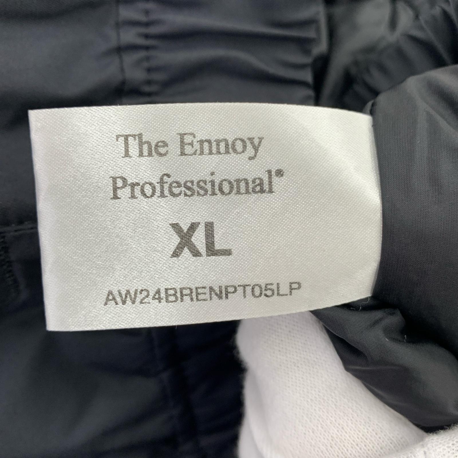 パンツ The Ennoy Professional 24AW ブラック