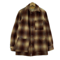 ジャケット 50s オンブレチェックウールジャケット