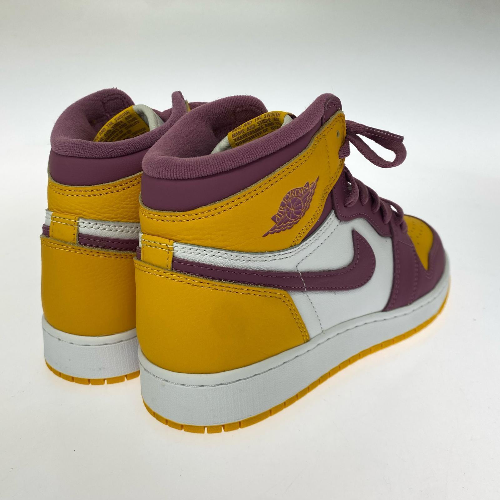 スニーカー AIR JORDAN 1 RETRO HIGH OG GS 25cm 25cm (US7 UK6 1/2 EU40)