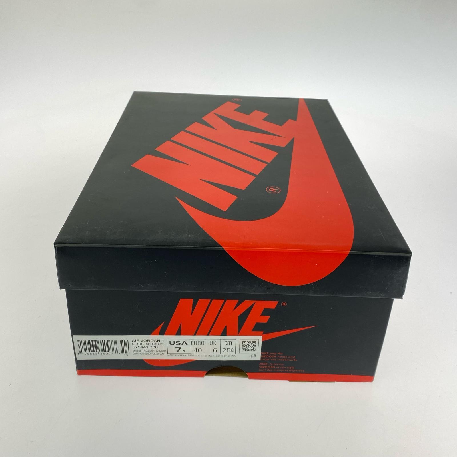 スニーカー AIR JORDAN 1 RETRO HIGH OG GS 25cm 25cm (US7 UK6 1/2 EU40)