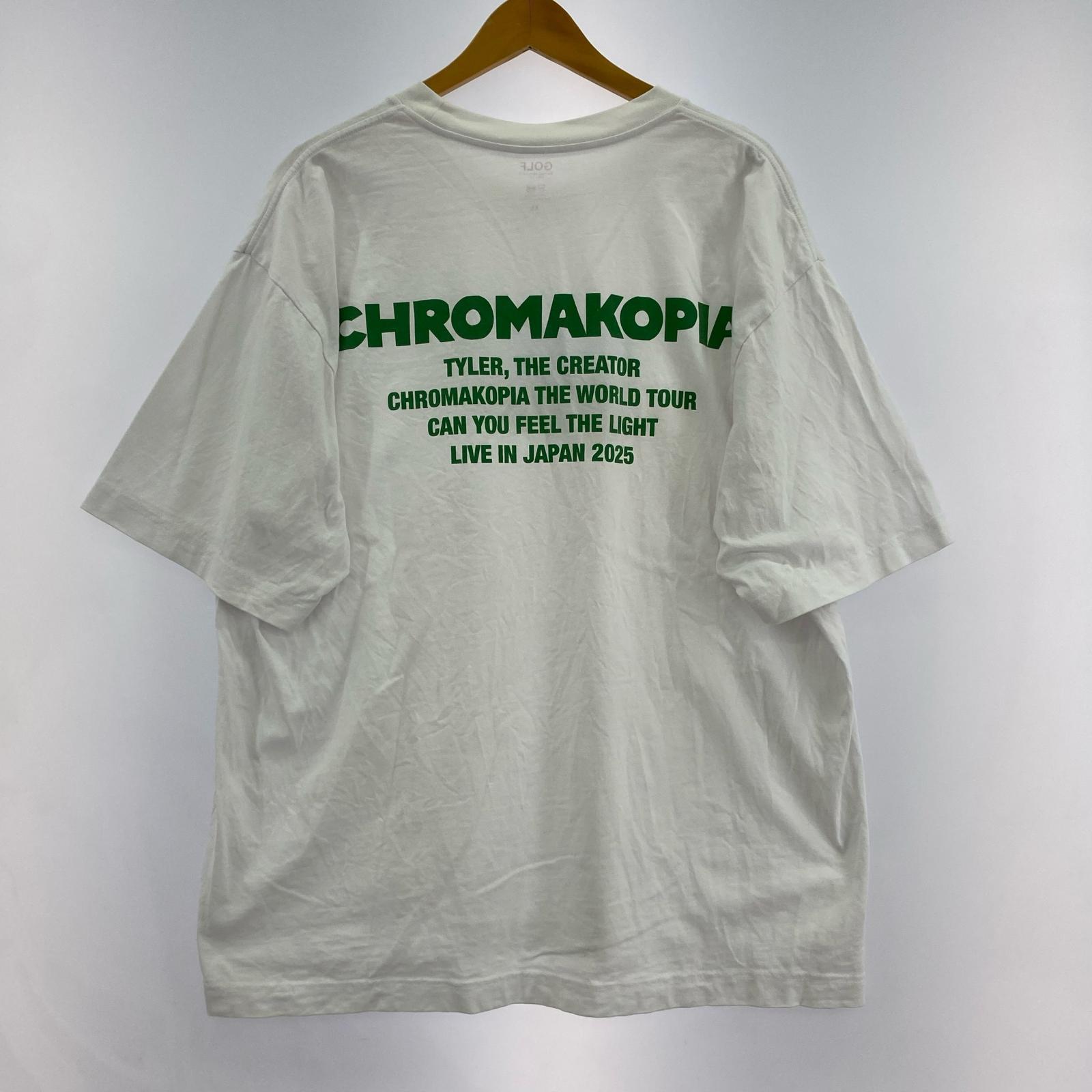 半袖Tシャツ GOLF welcome to golf city tee 富士山 ホワイト