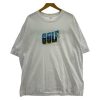 半袖Tシャツ GOLF welcome to golf city tee 富士山 ホワイト