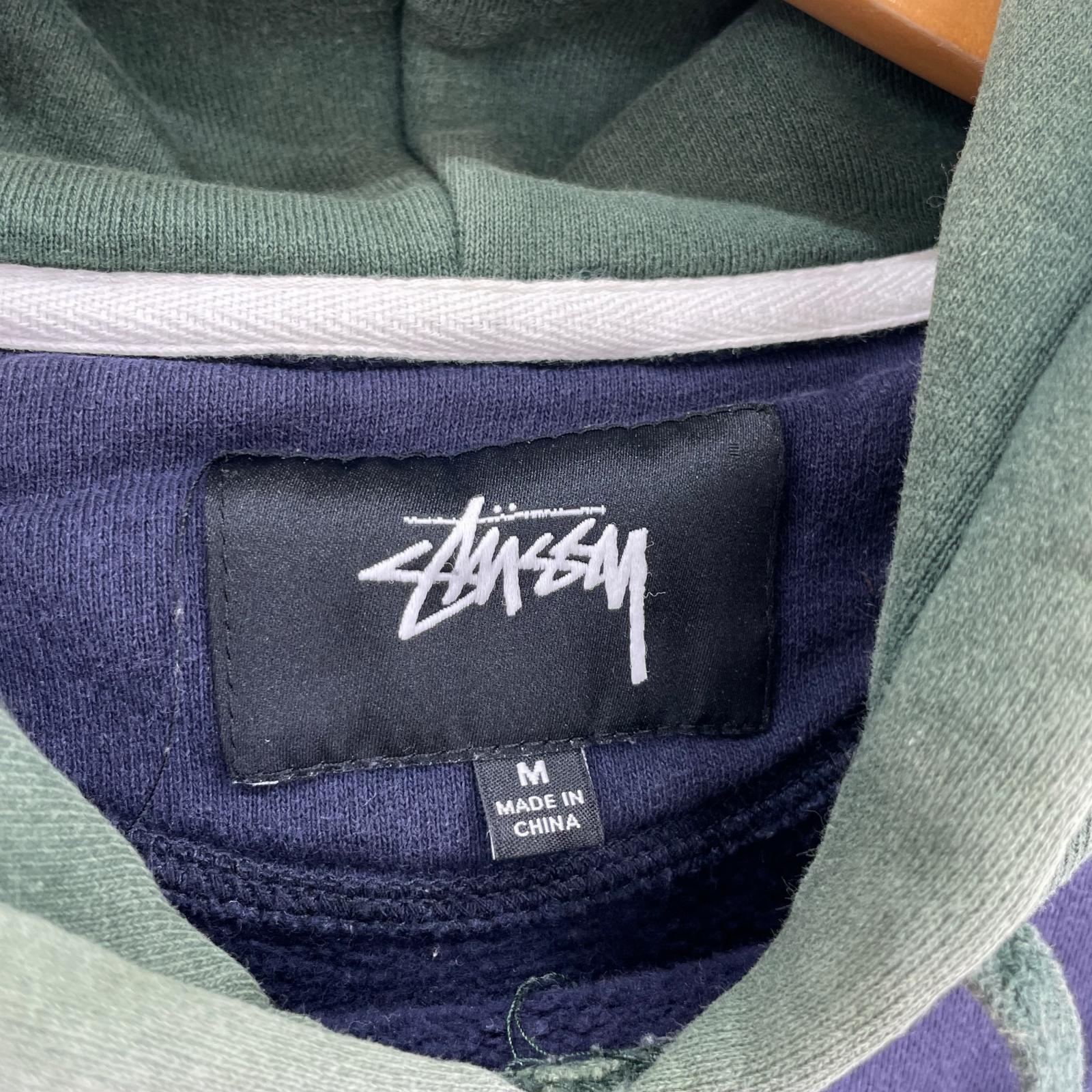 パーカー STUSSY パーカー※色褪せ M