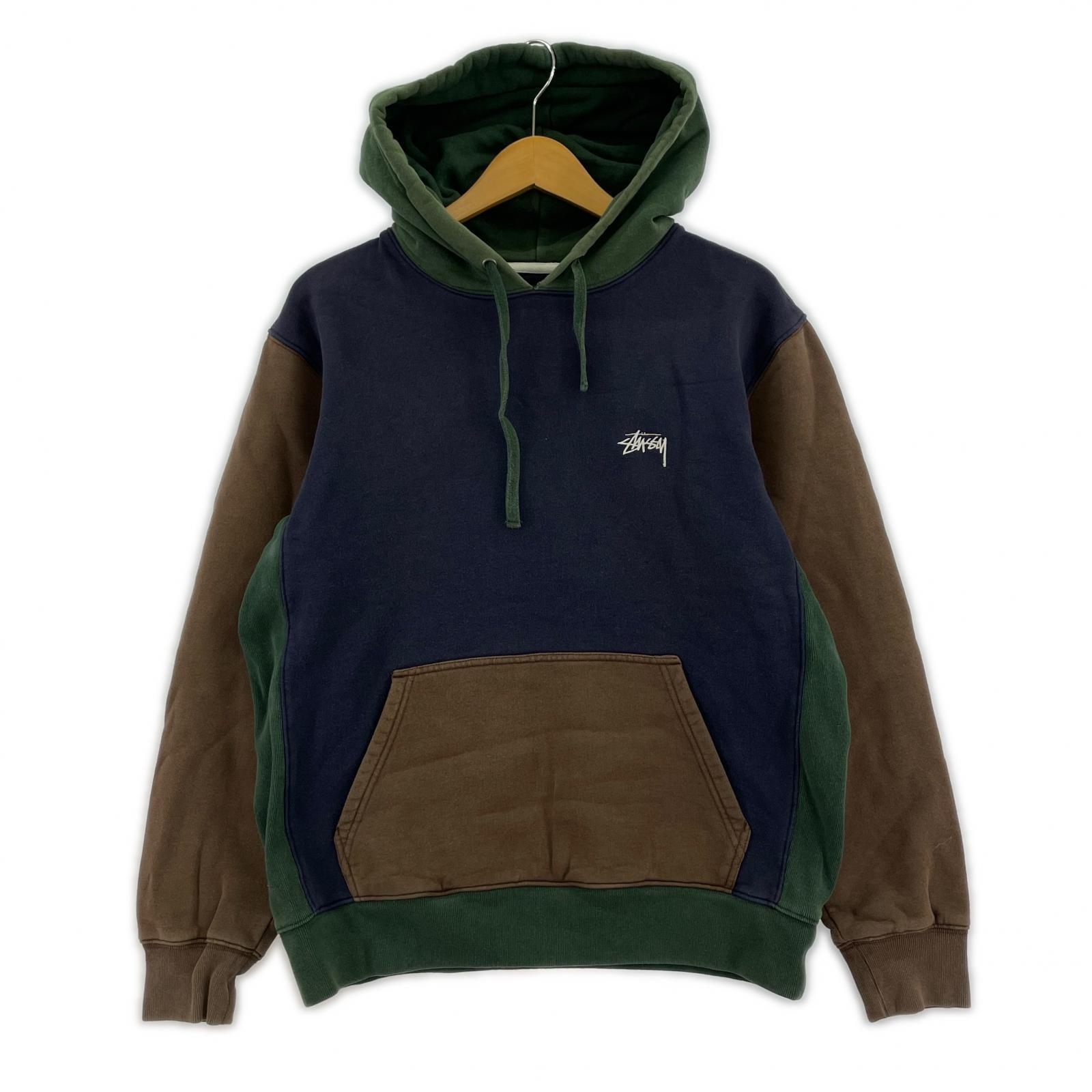 パーカー STUSSY パーカー※色褪せ M