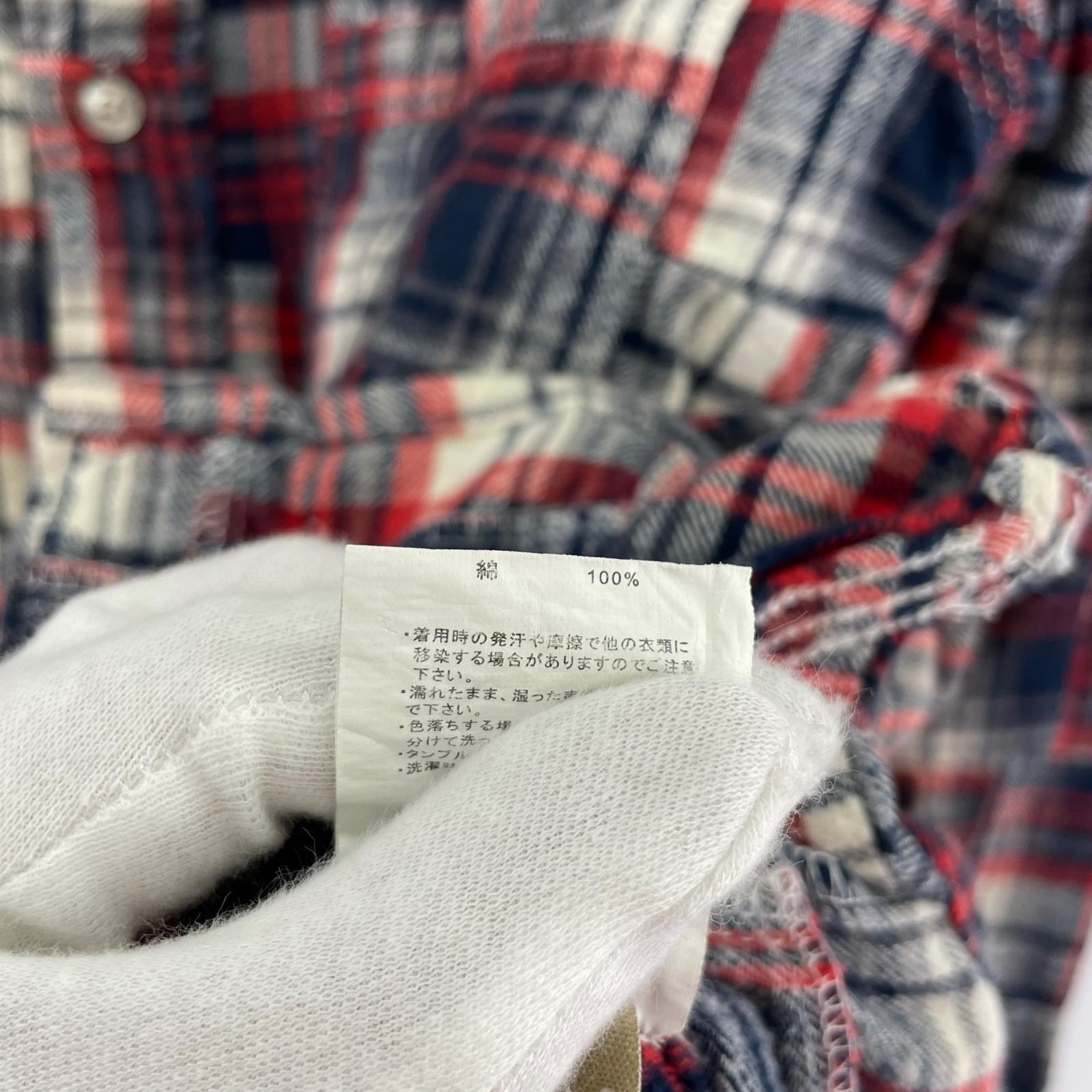 長袖シャツ STUSSY 長袖シャツ※変色有り S レッド