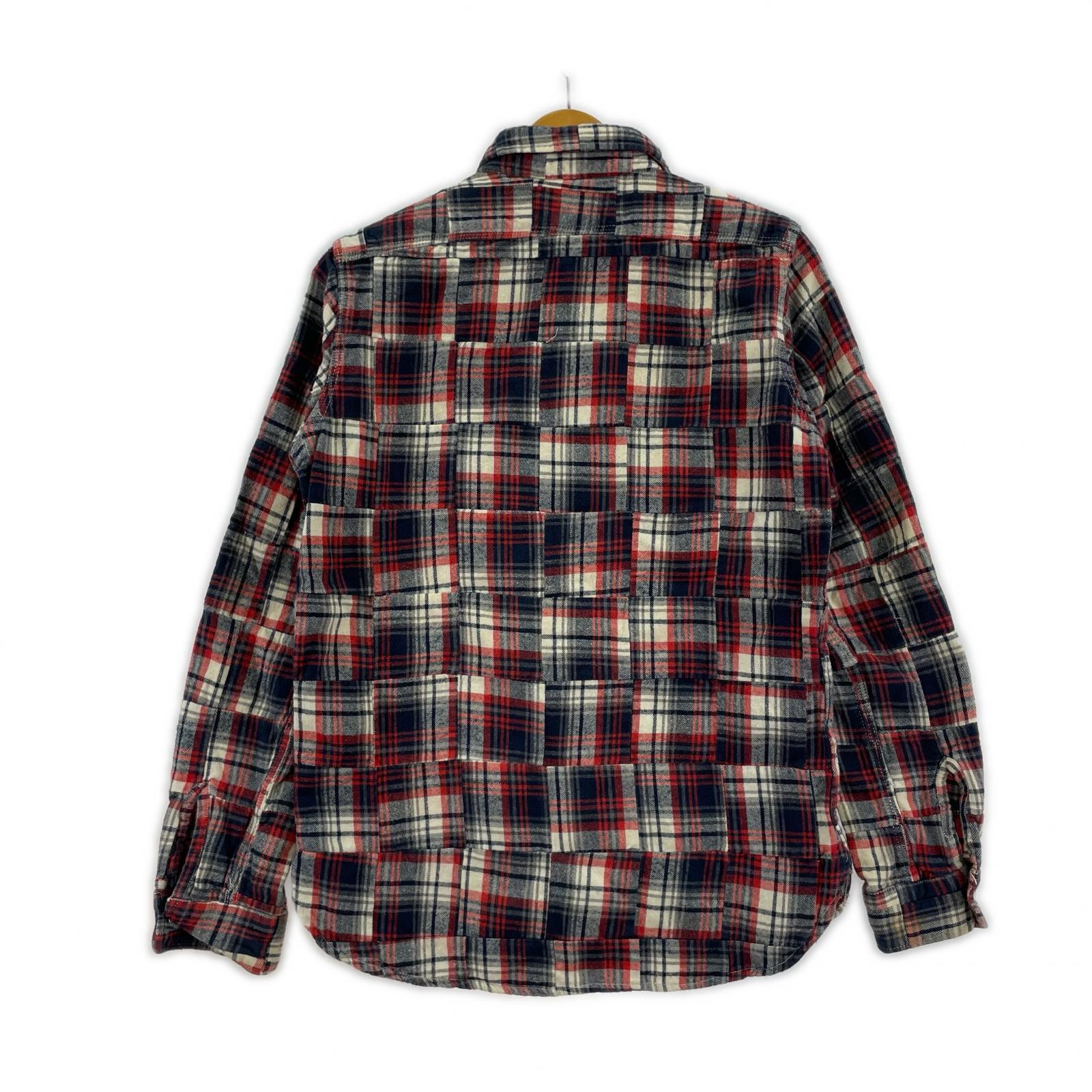 長袖シャツ STUSSY 長袖シャツ※変色有り S レッド