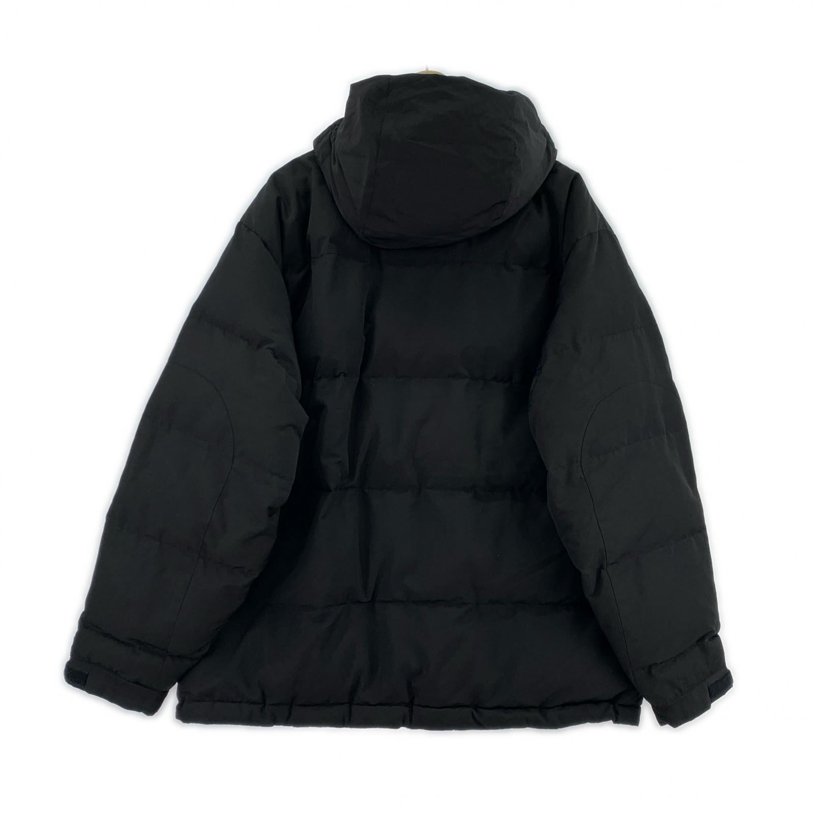 ダウンジャケット UNDEFEATED ダウンジャケット L ブラック