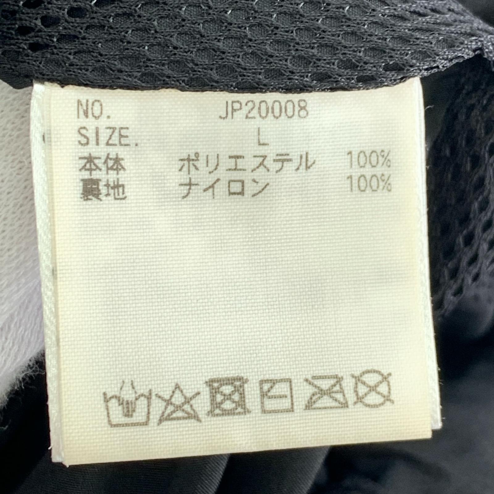 ダウンジャケット UNDEFEATED ダウンジャケット L ブラック