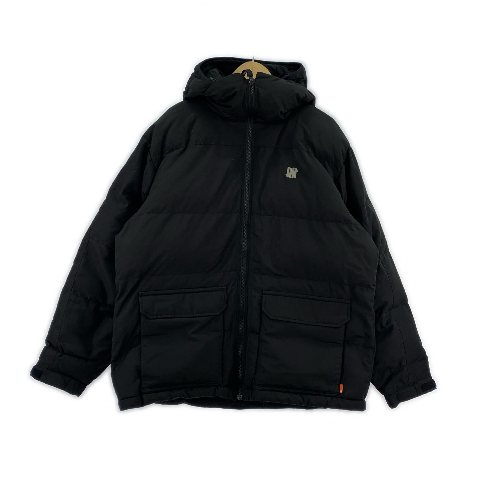 ダウンジャケット UNDEFEATED ダウンジャケット L ブラック