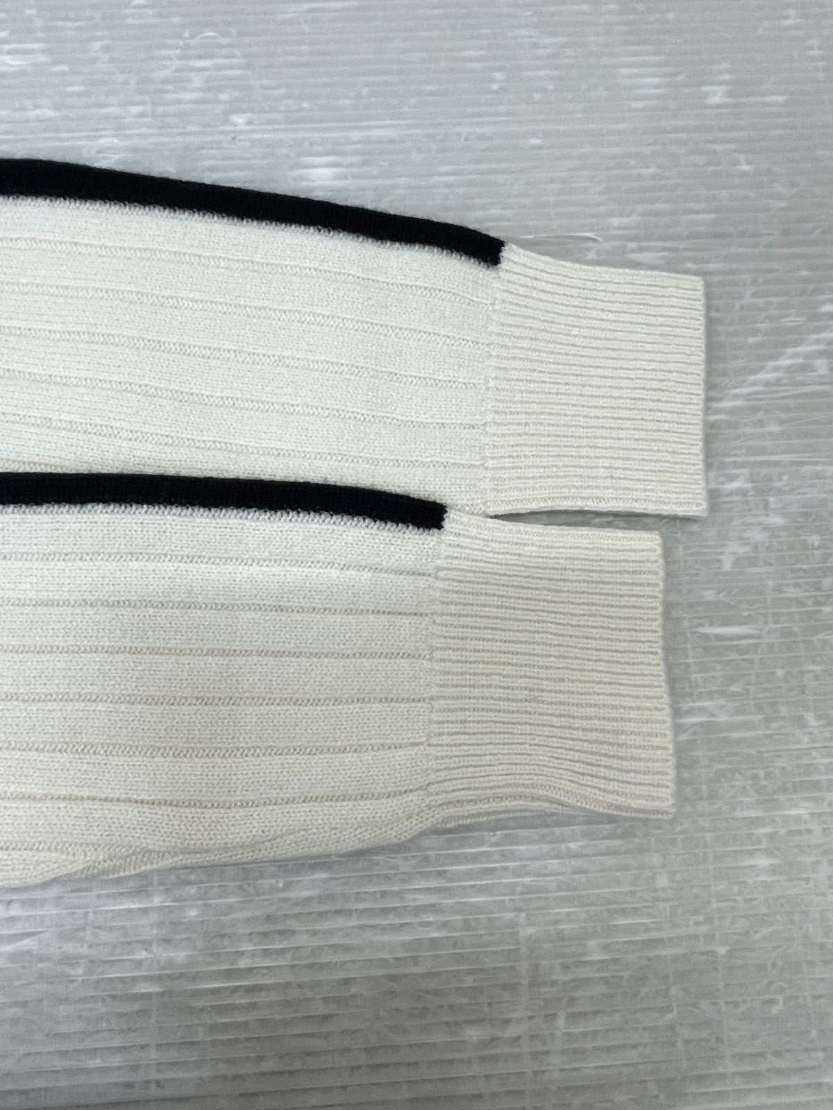 dunhill カシミヤニット L アイボリー