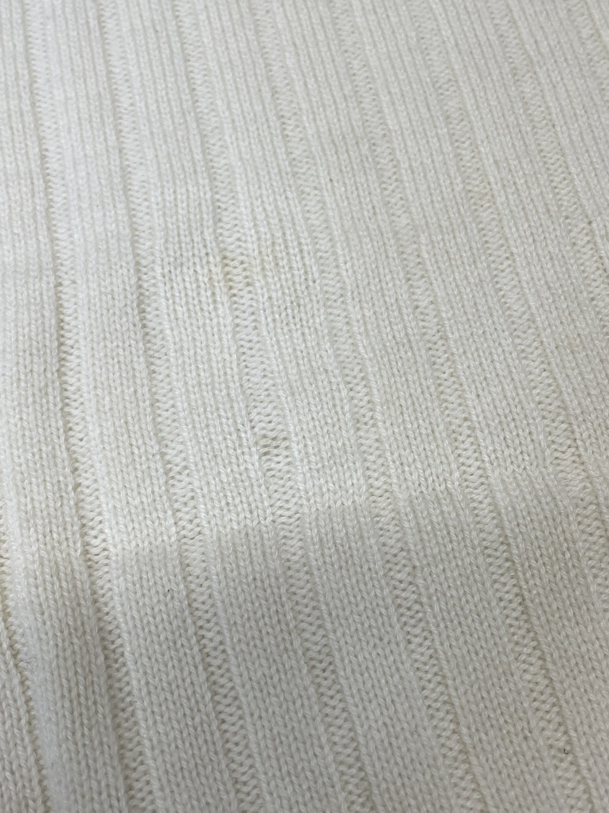 dunhill カシミヤニット L アイボリー