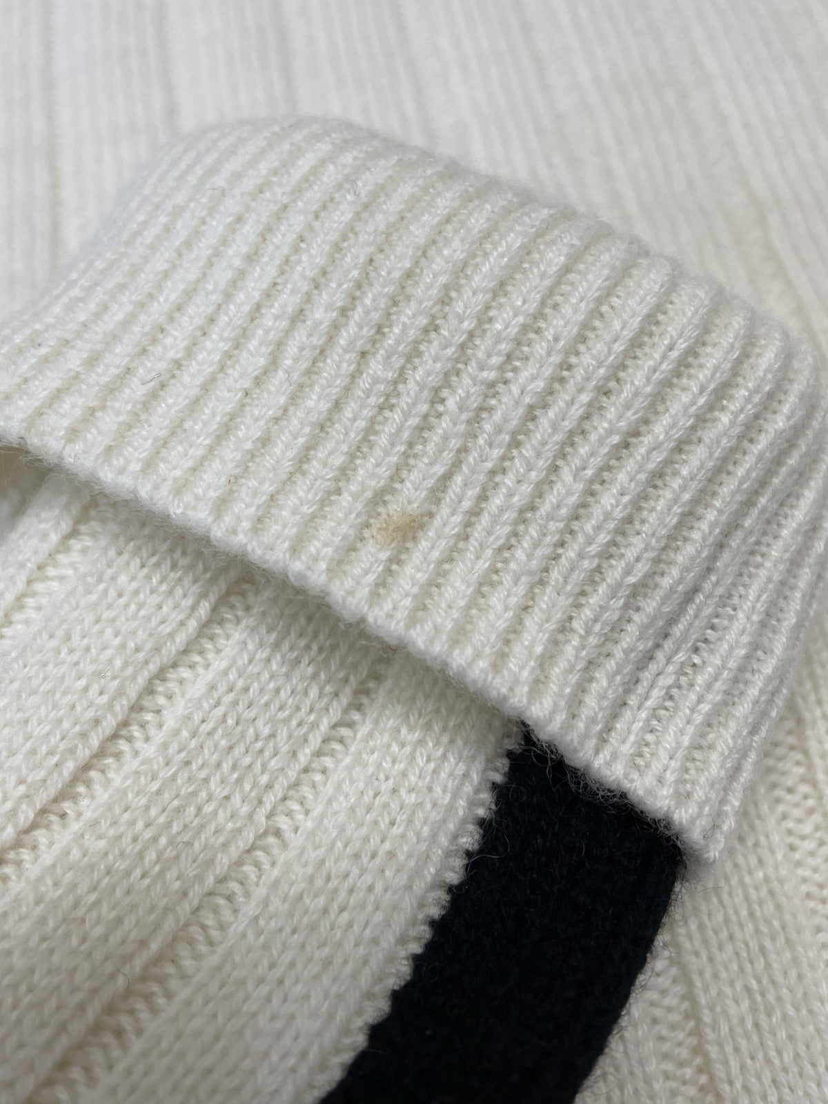 dunhill カシミヤニット L アイボリー