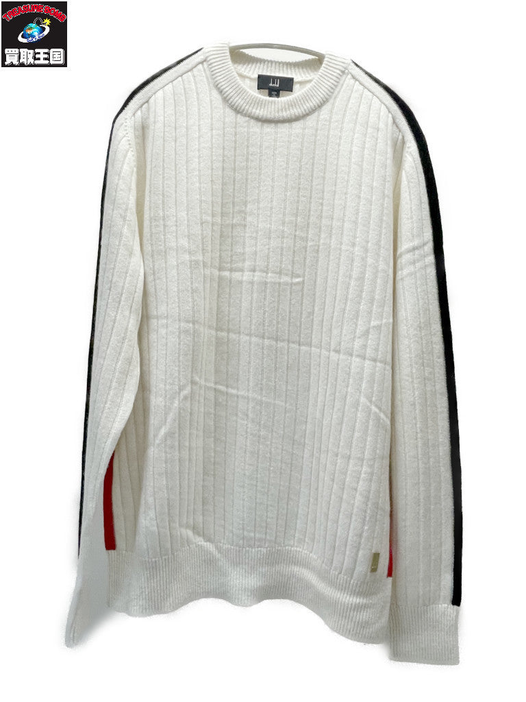 dunhill カシミヤニット L アイボリー