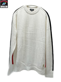 dunhill カシミヤニット L アイボリー