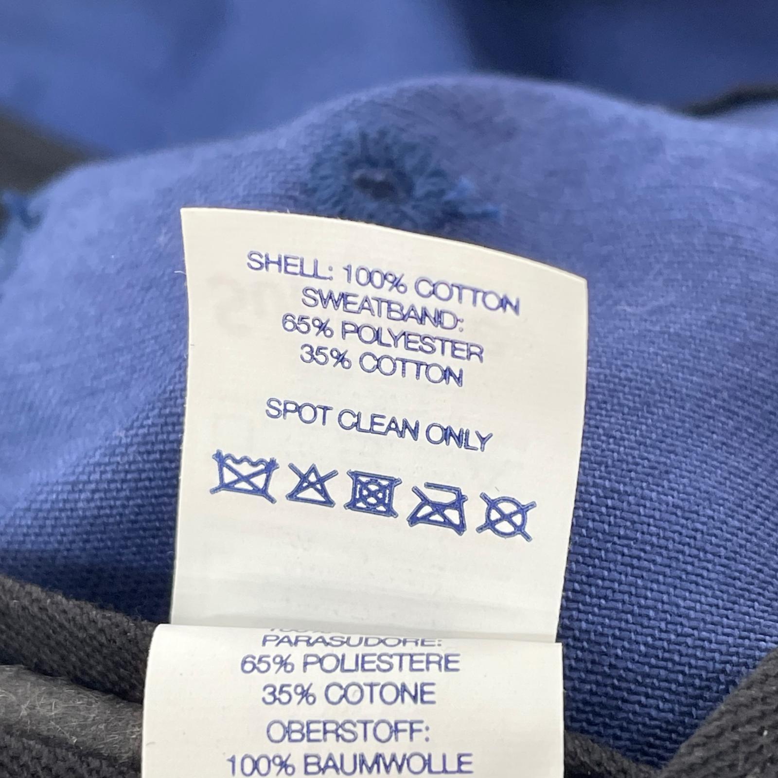 キャップ Supreme 23SS Lasered Twill Camp Cap ブルー