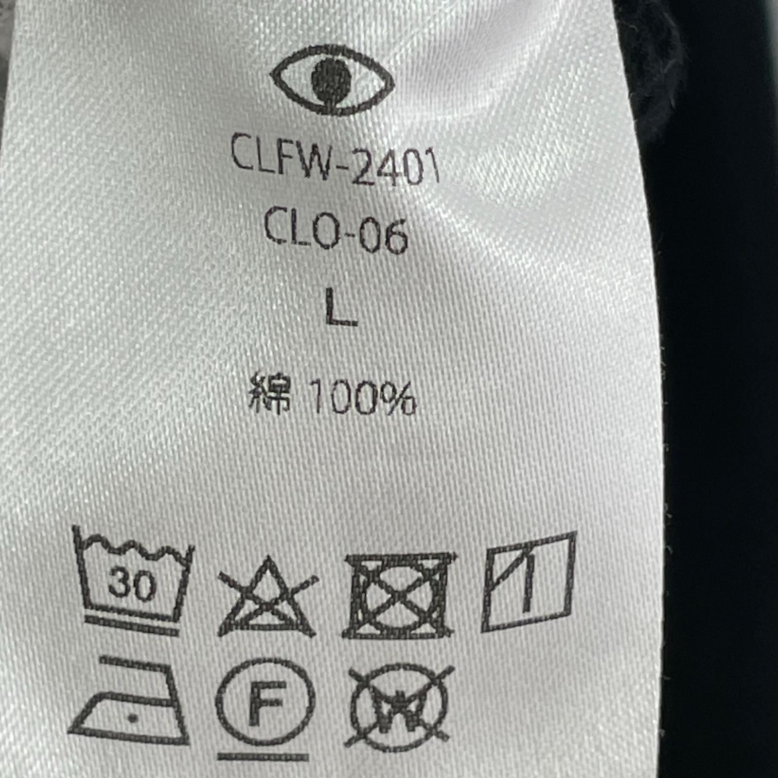 スウェット CLFW-2401 L ブラック