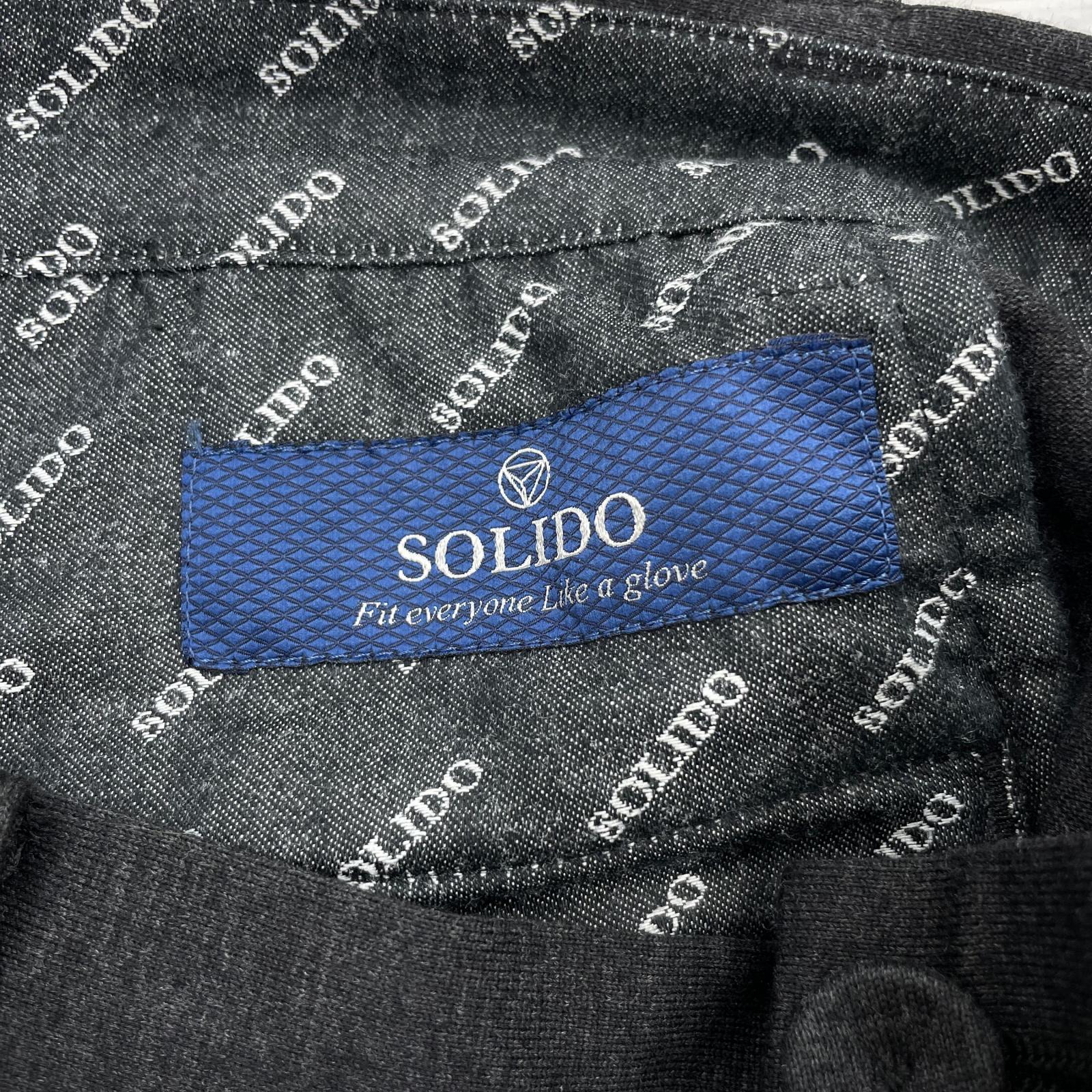 パンツ SOLIDO パンツ ブラック