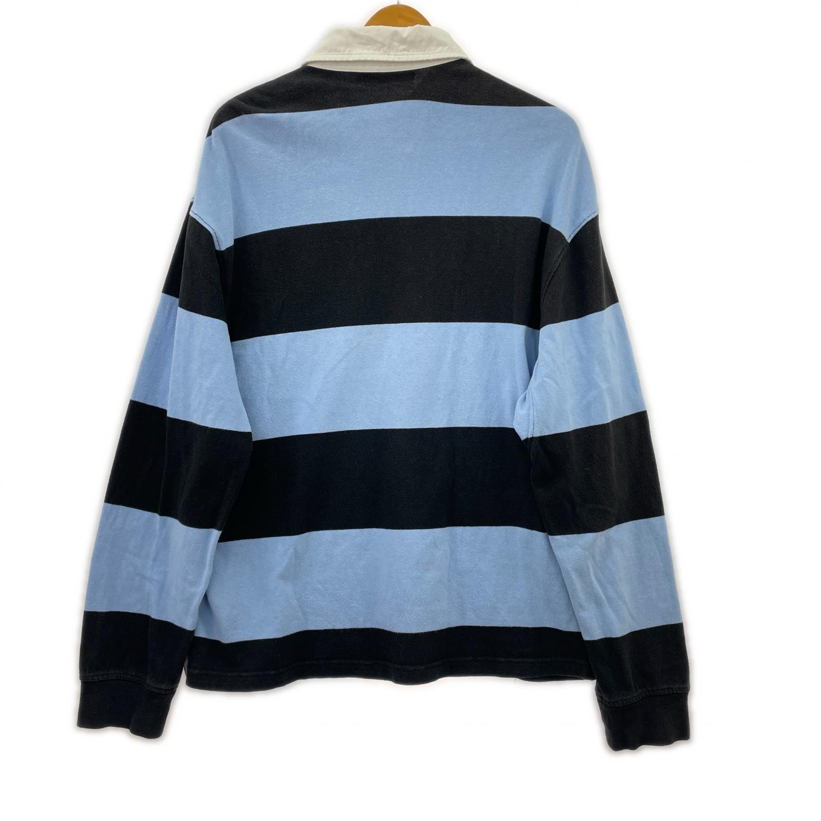長袖Tシャツ ラガーシャツ S