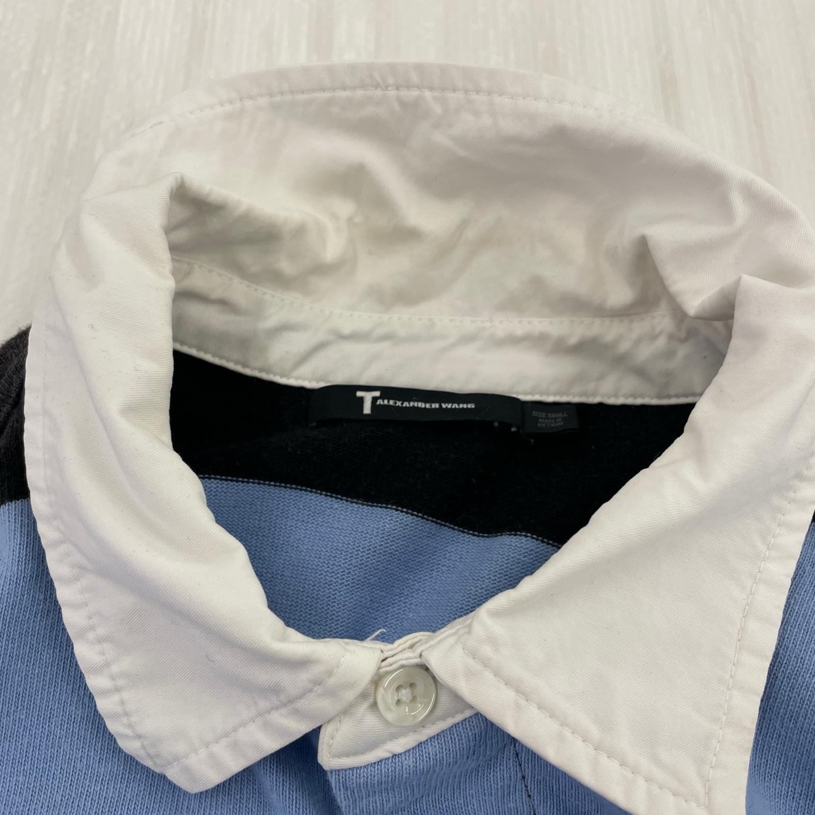 長袖Tシャツ ラガーシャツ S