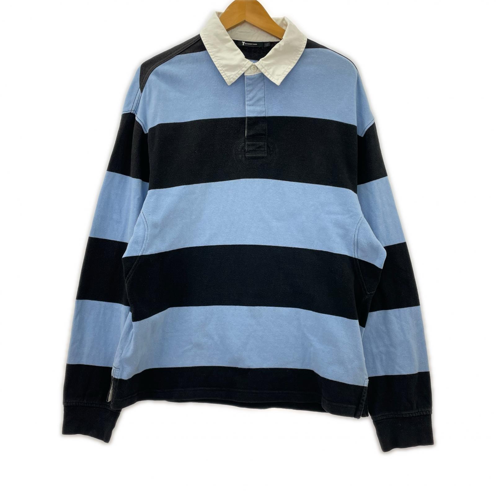 長袖Tシャツ ラガーシャツ S