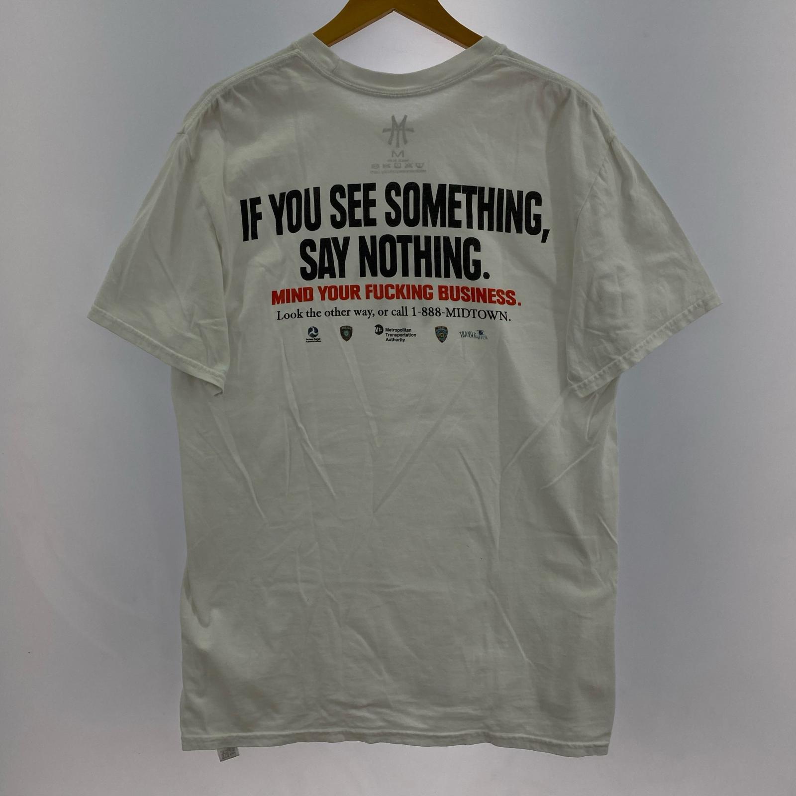 半袖Tシャツ mid town newyork 白 M ホワイト