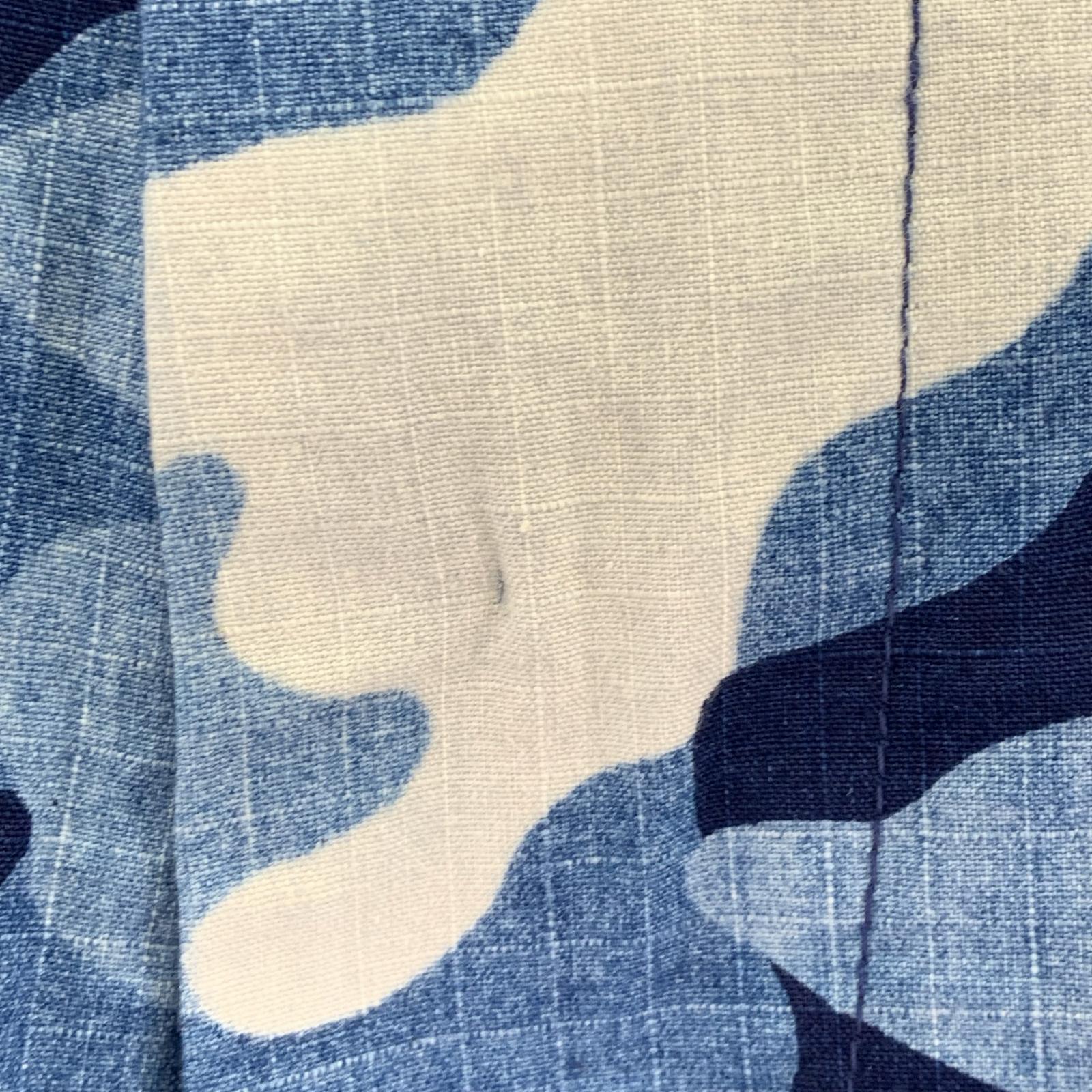 パンツ MIL 6 Pocket Indigo Ripstop M ブルー