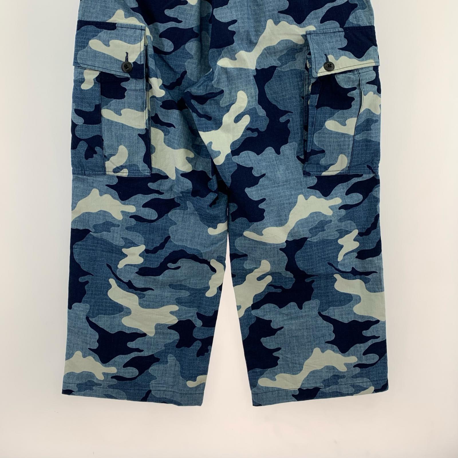 パンツ MIL 6 Pocket Indigo Ripstop M ブルー