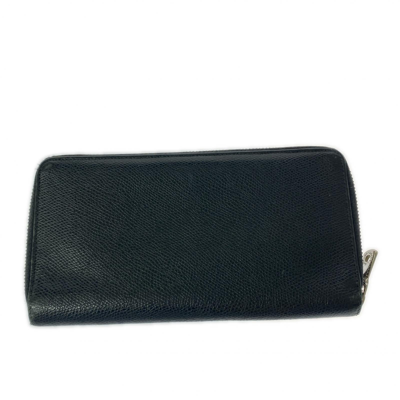 長財布 長財布/レザー ブラック