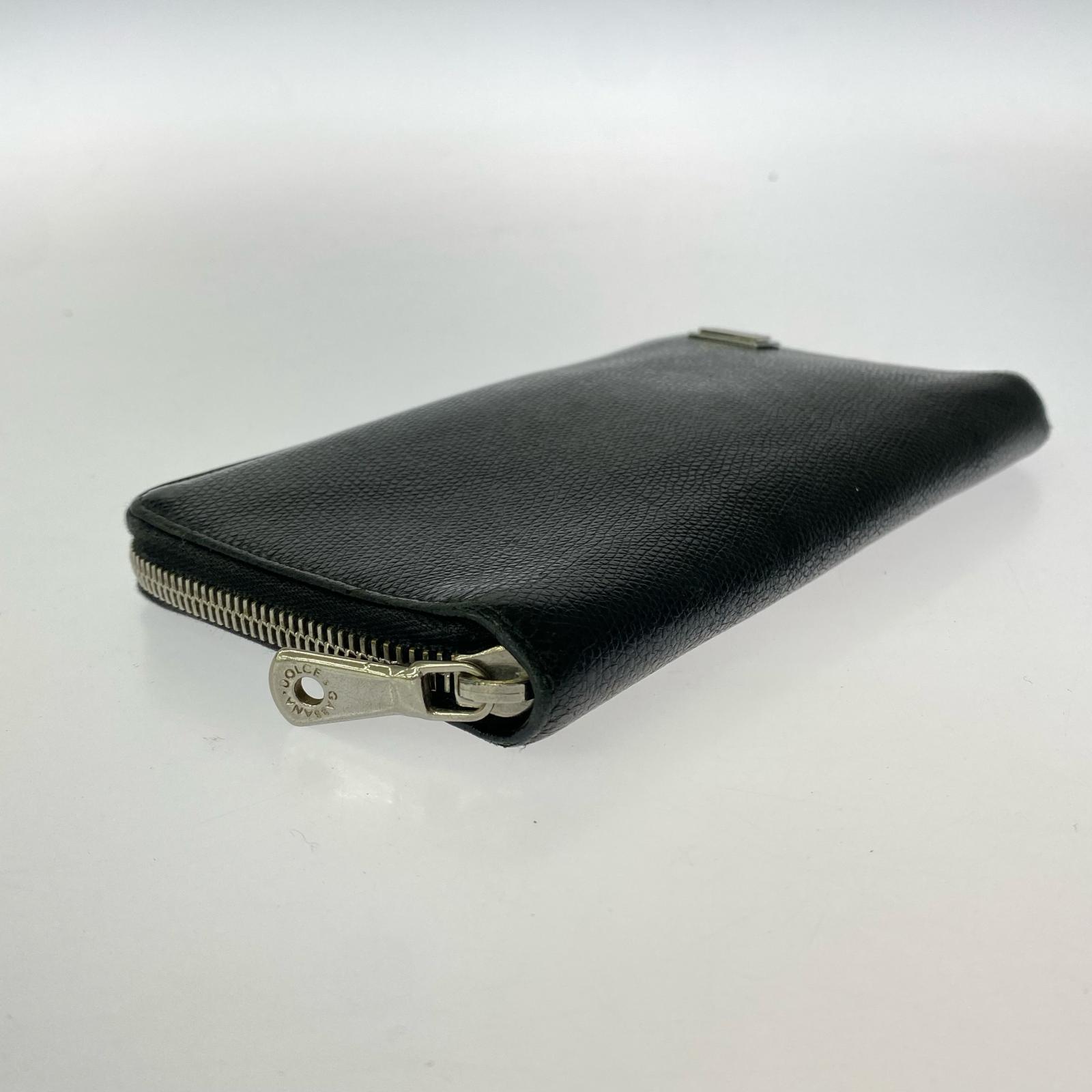 長財布 長財布/レザー ブラック
