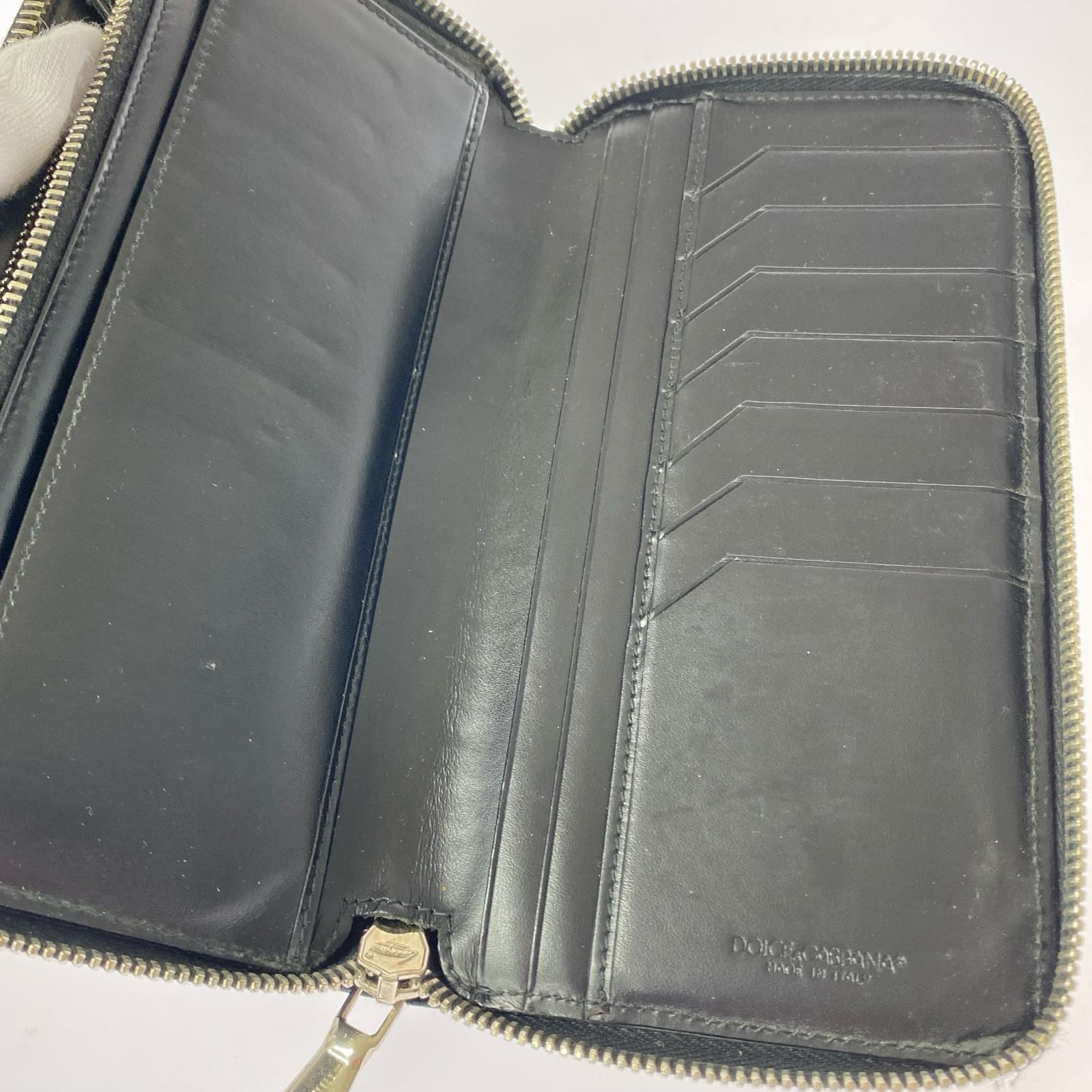 長財布 長財布/レザー ブラック