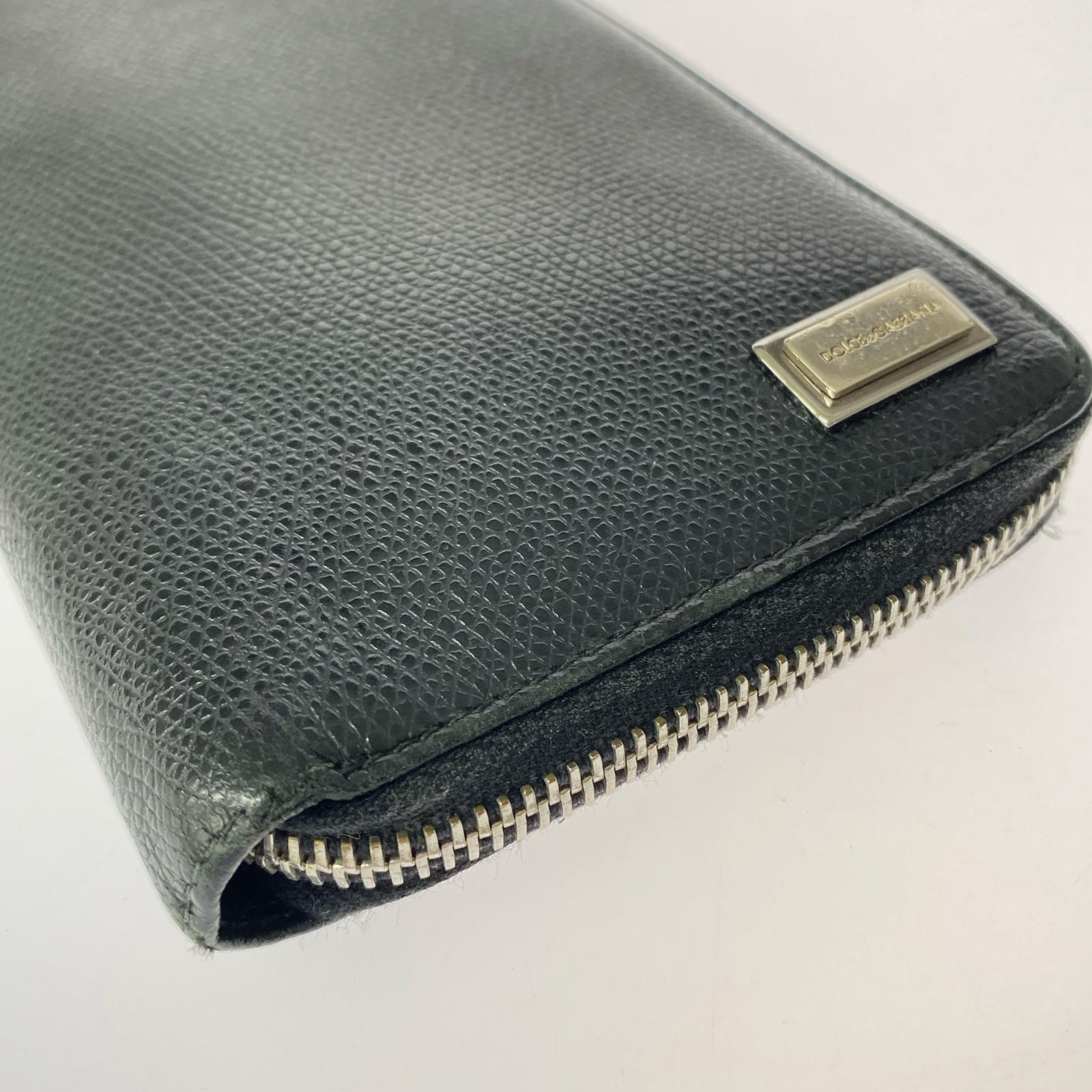 長財布 長財布/レザー ブラック