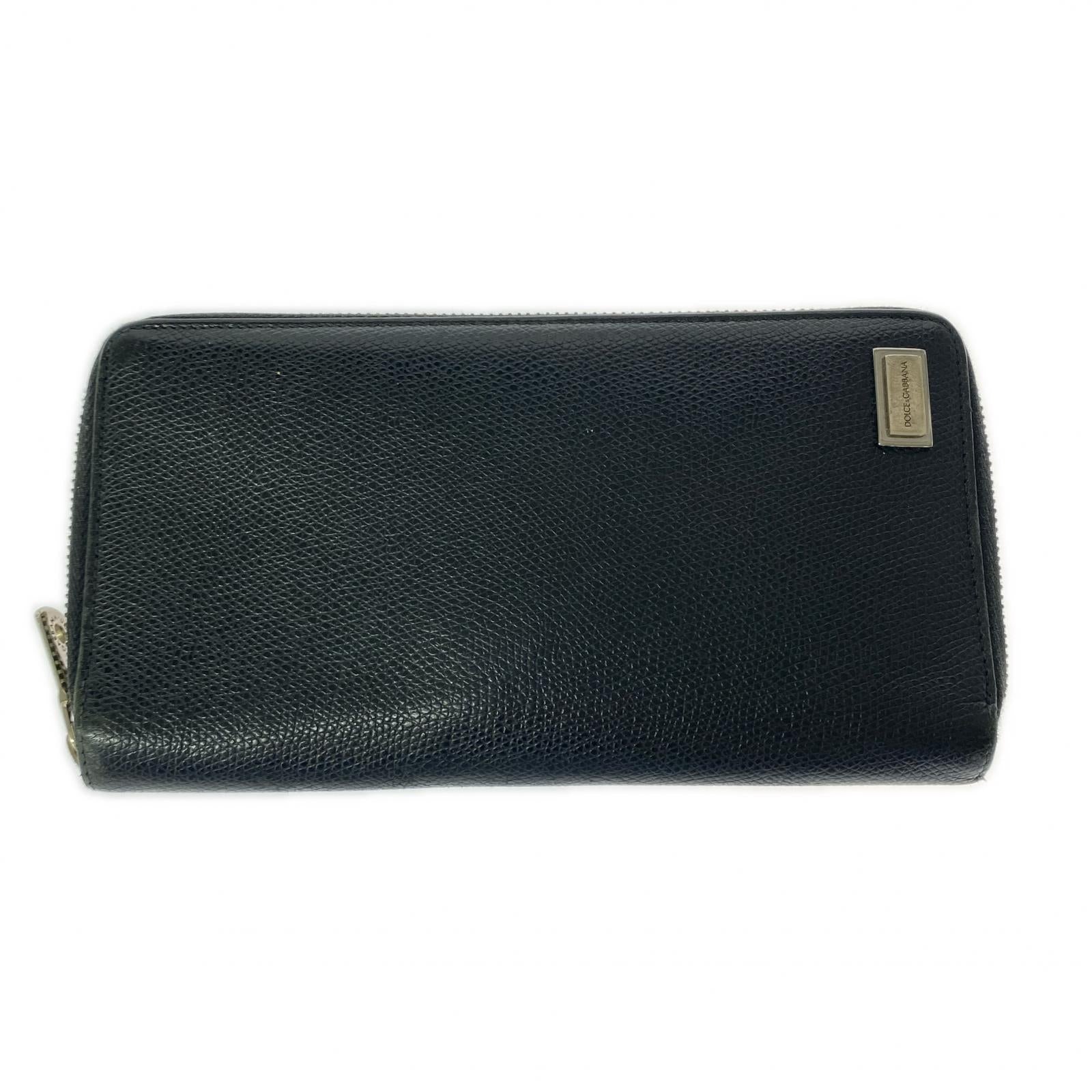 長財布 長財布/レザー ブラック