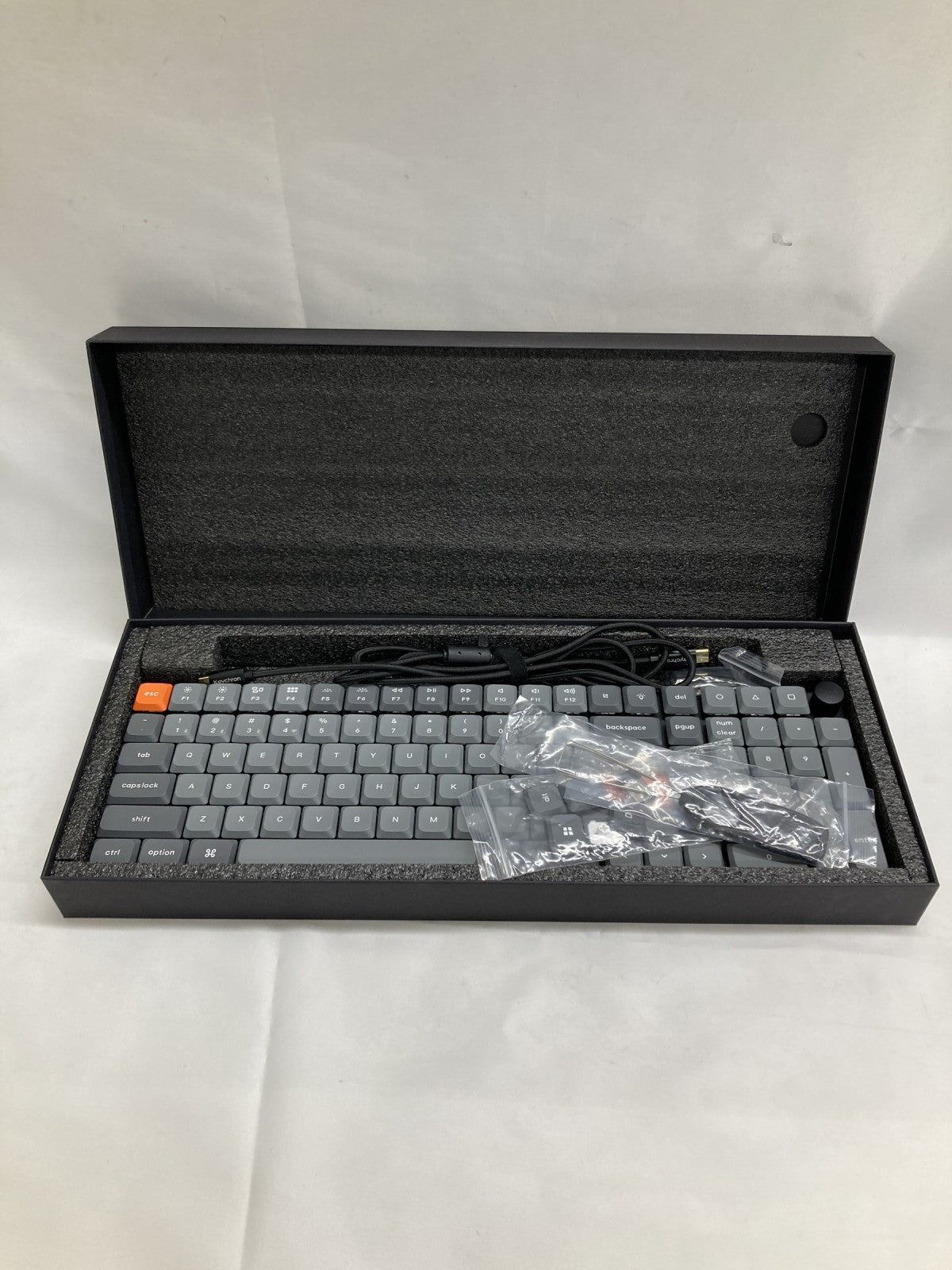Keychron K17 Max ワイヤレスメカニカルキーボード K17 max PC周辺機器