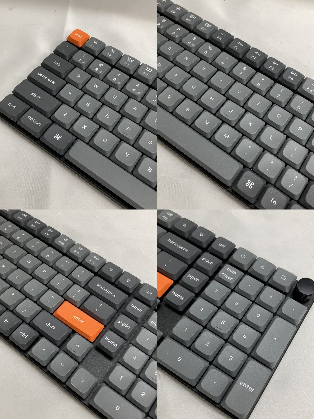 Keychron K17 Max ワイヤレスメカニカルキーボード K17 max PC周辺機器