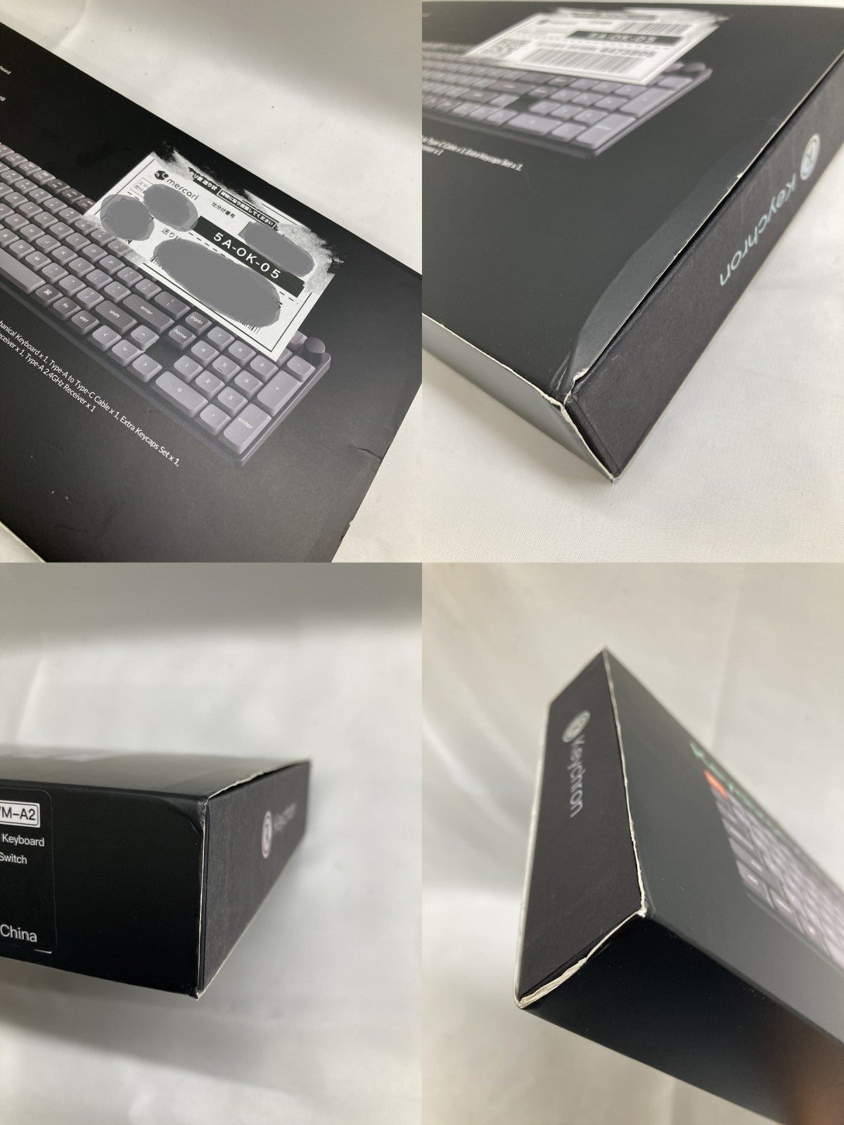 Keychron K17 Max ワイヤレスメカニカルキーボード K17 max PC周辺機器