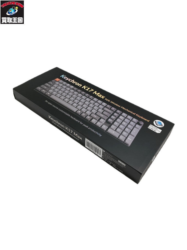 Keychron K17 Max ワイヤレスメカニカルキーボード K17 max PC周辺機器