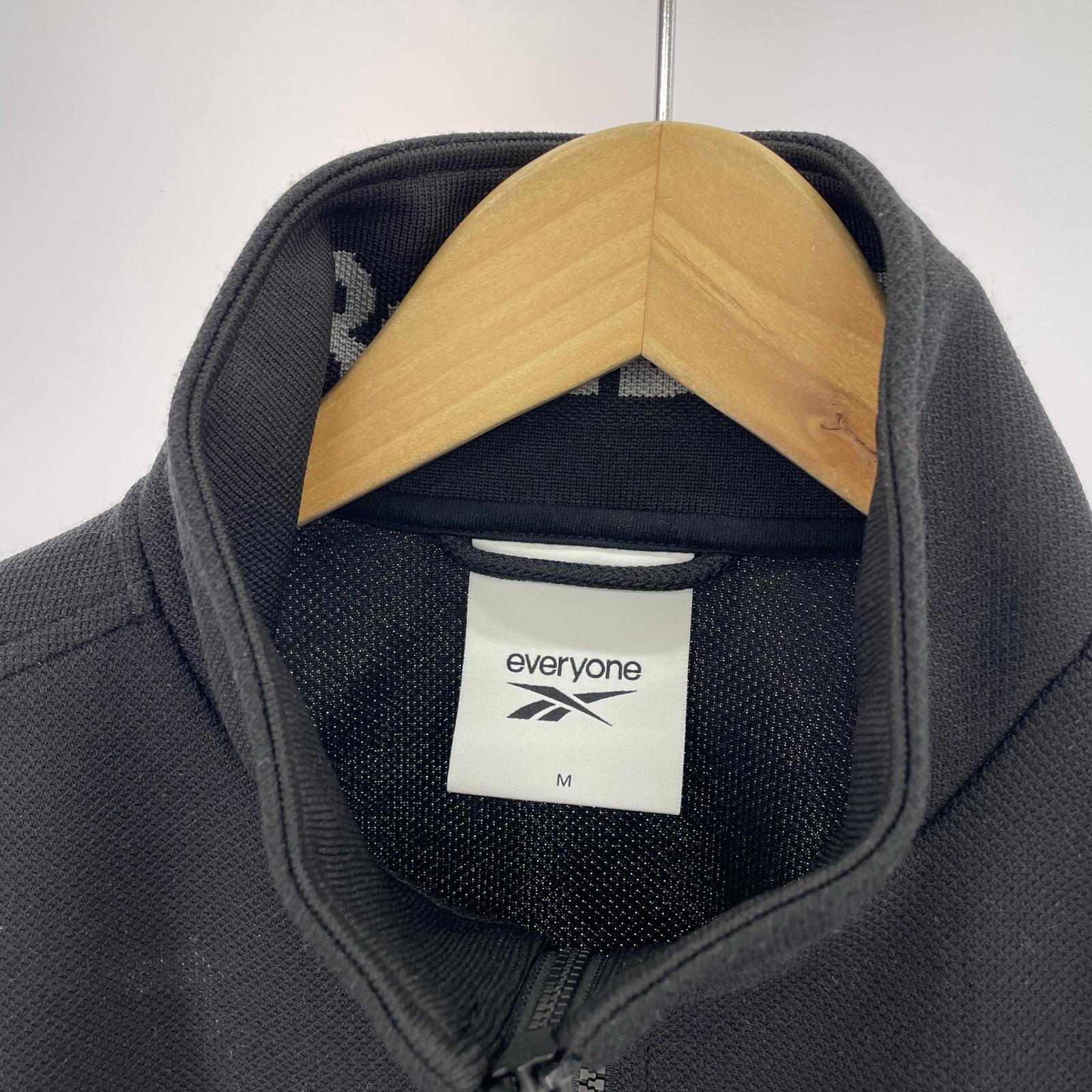 ジャケット × everyone/24AW/CLASSIC TRACK JACKET M ブラック