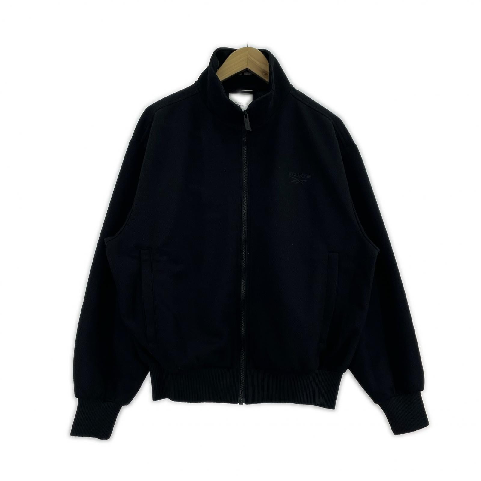 ジャケット × everyone/24AW/CLASSIC TRACK JACKET M ブラック