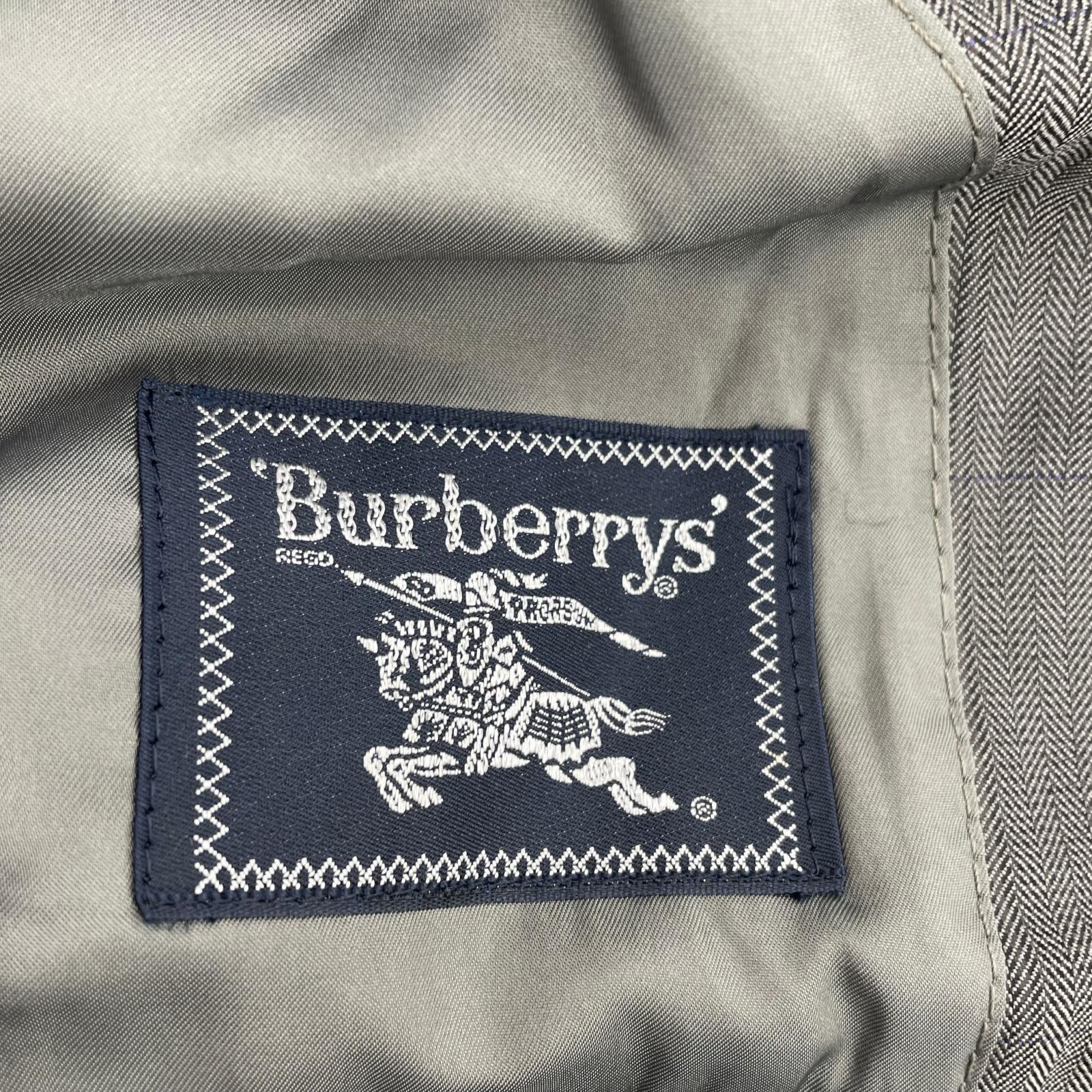 セットアップ BURBERRYS スーツ グレー