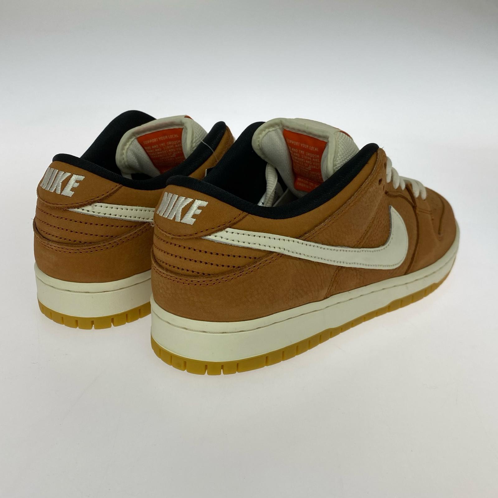 スニーカー DUNK LOW PRO ISO Dark Russet/DH1319-200 27cm (US9 UK8 1/2 EU44) ブラウン