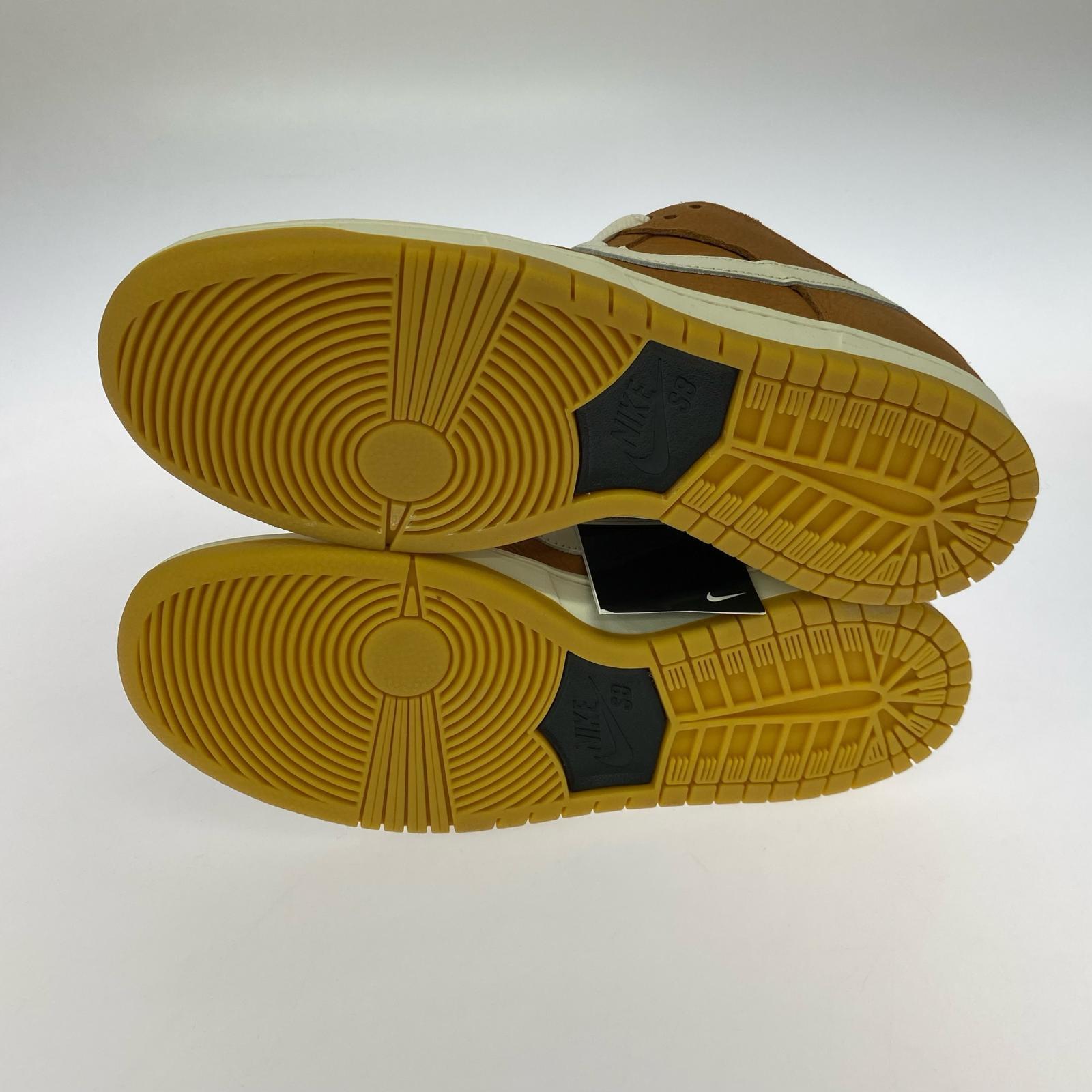 スニーカー DUNK LOW PRO ISO Dark Russet/DH1319-200 27cm (US9 UK8 1/2 EU44) ブラウン