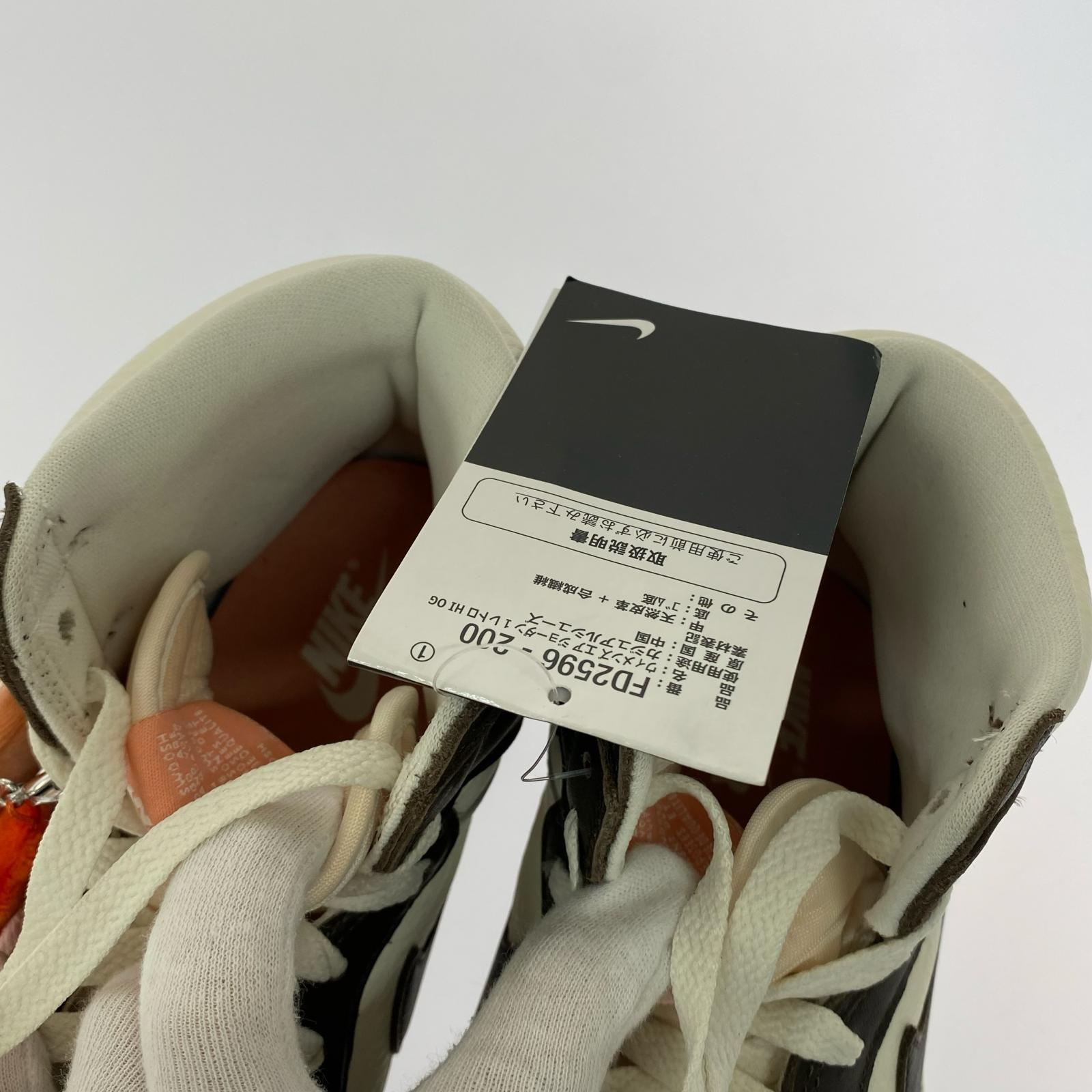 スニーカー WMNS AIR JORDAN 1 RETRO HI OG/FD2596-200 27.5cm (US9 1/2 UK9 EU45)